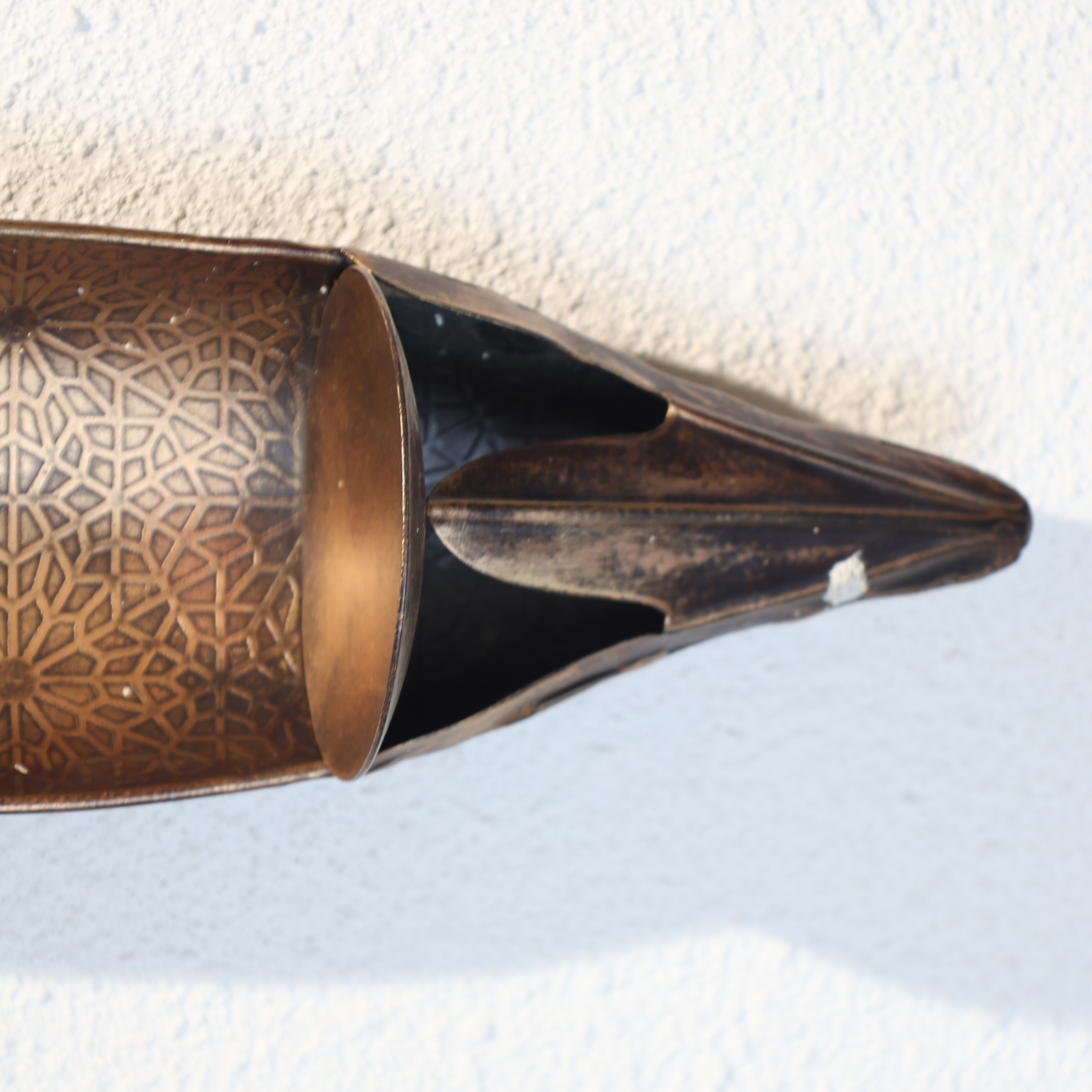 Vintage Metal Wall Candle Sconce