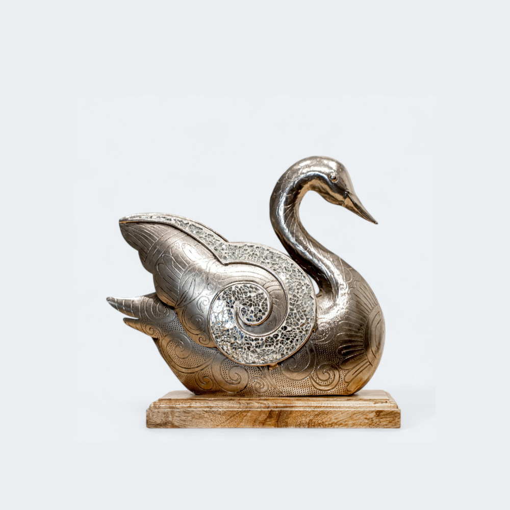 Mosaic Duck Showpiece