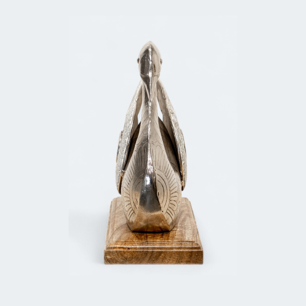 Mosaic Duck Showpiece