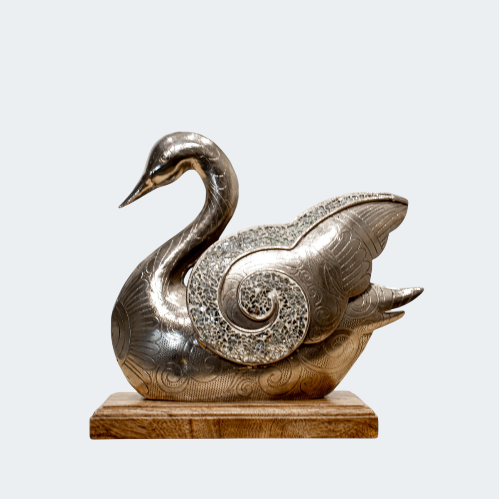 Mosaic Duck Showpiece