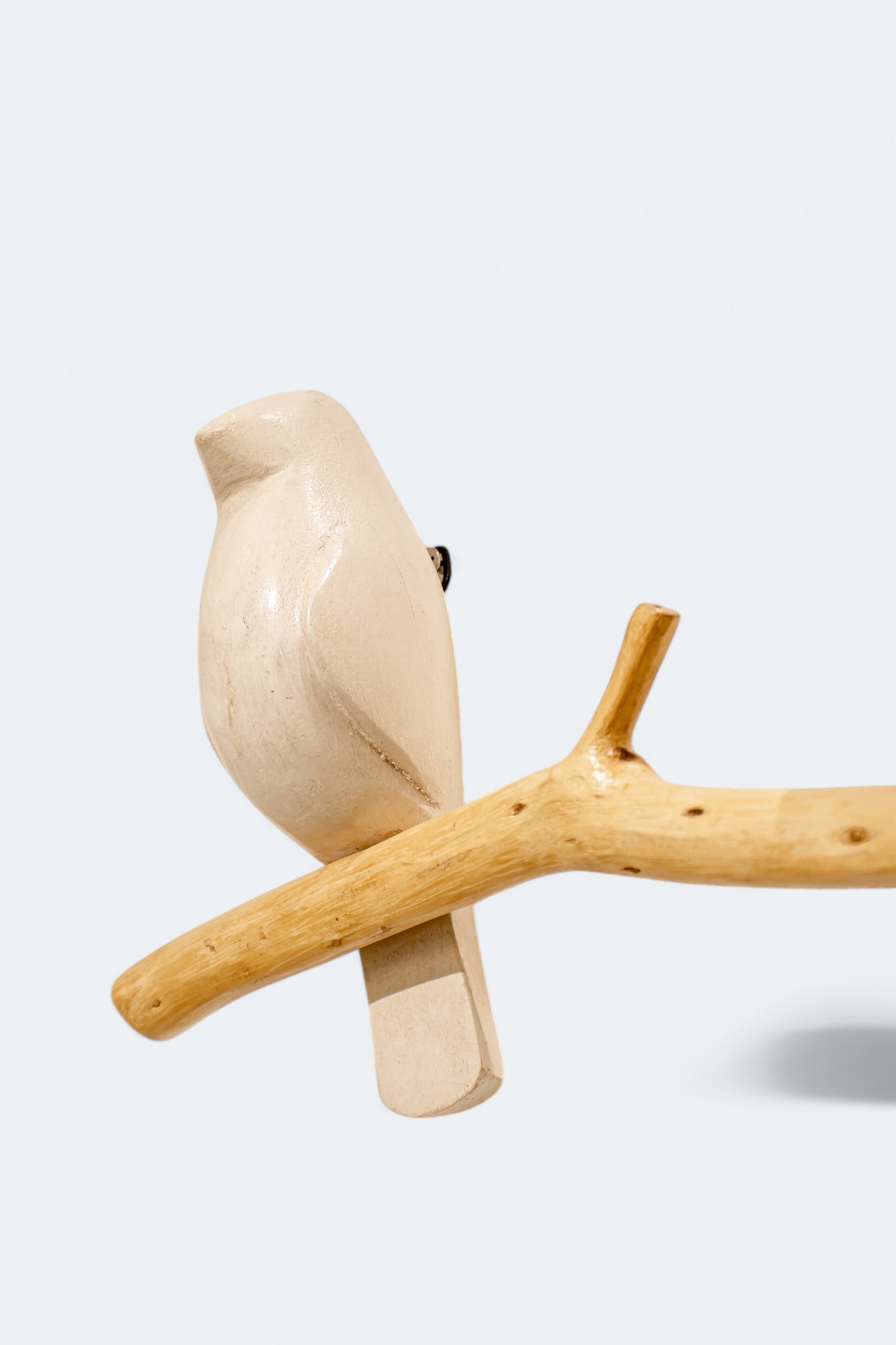 3 Wooden Bird Wall Decor