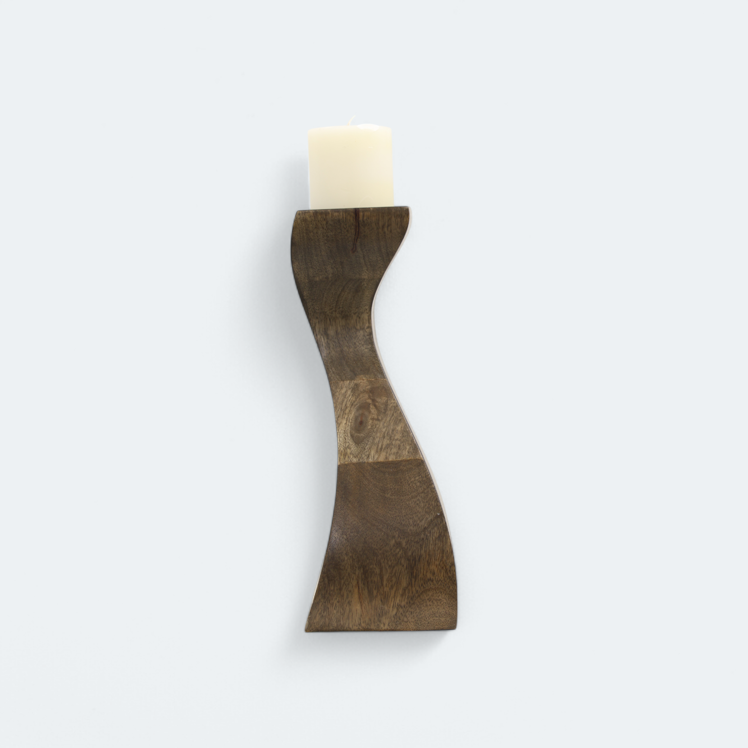 Wooden Modern Votive Candle Holder