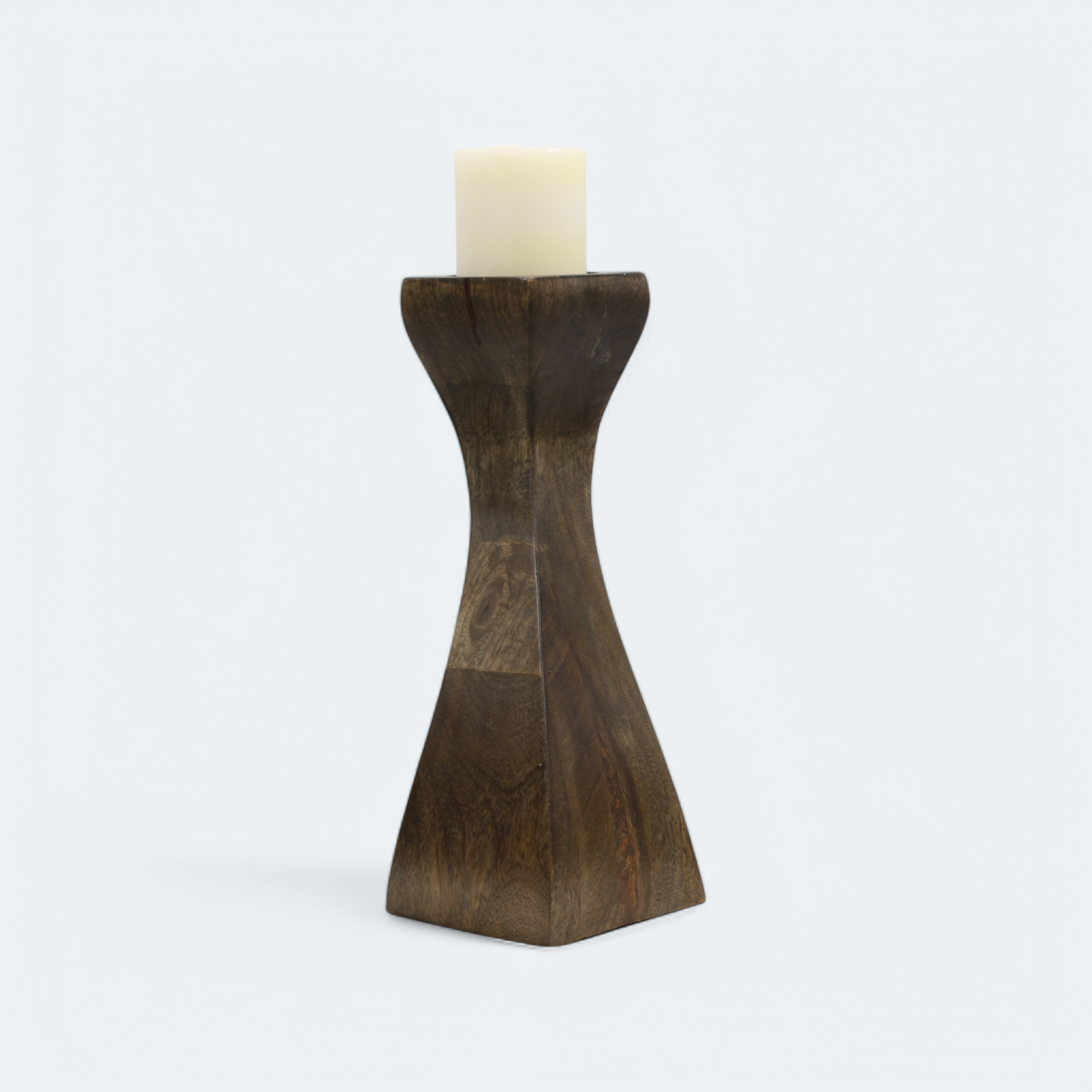 Wooden Modern Votive Candle Holder