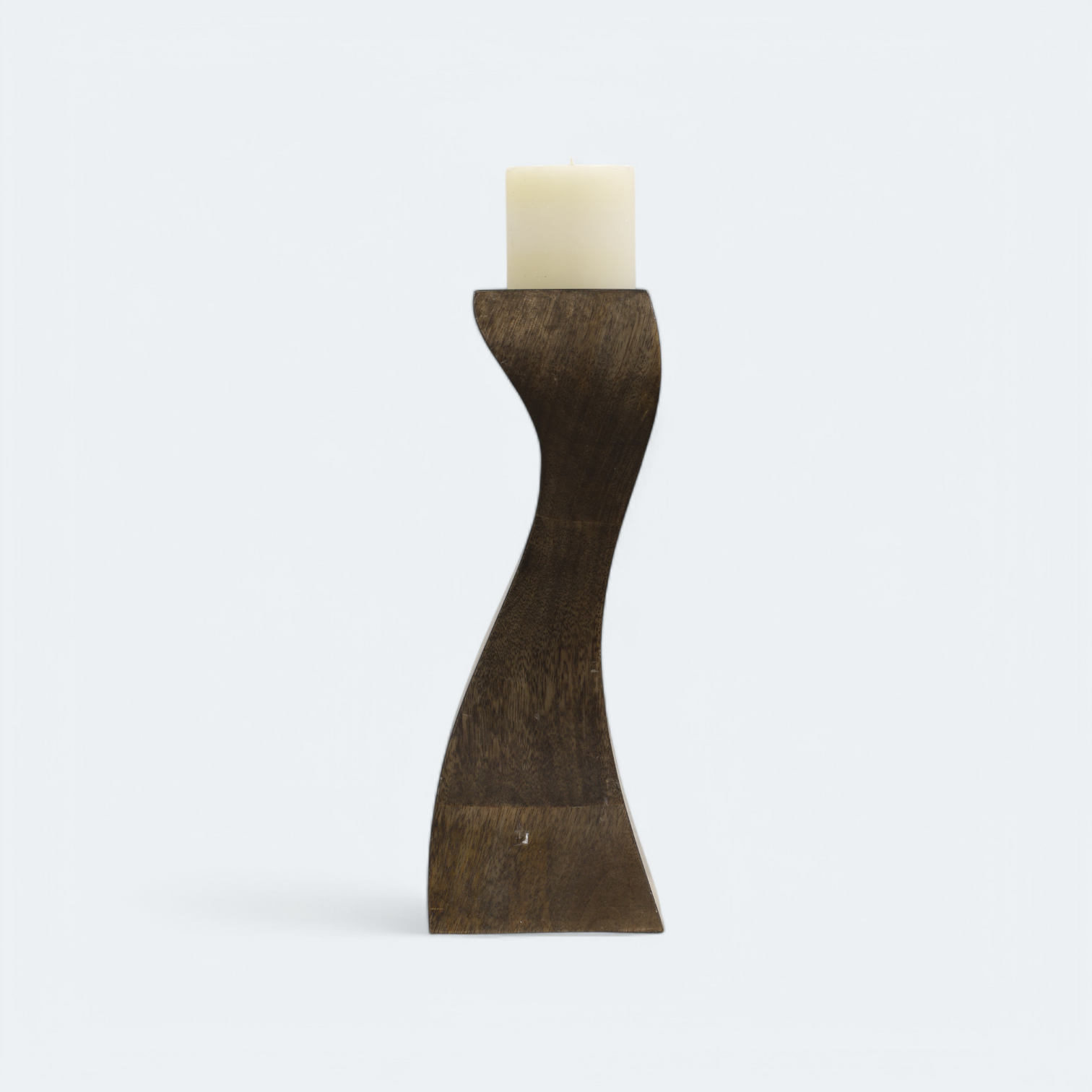 Wooden Modern Votive Candle Holder