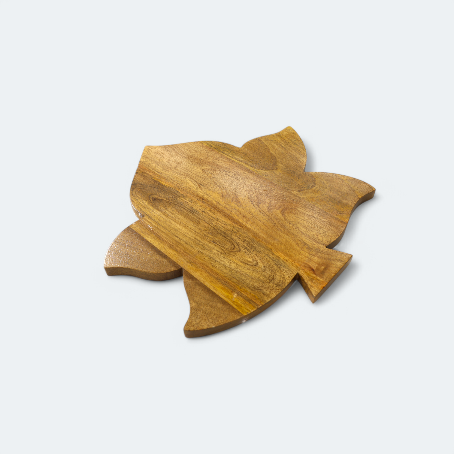 Leaf Wood Chopping Board