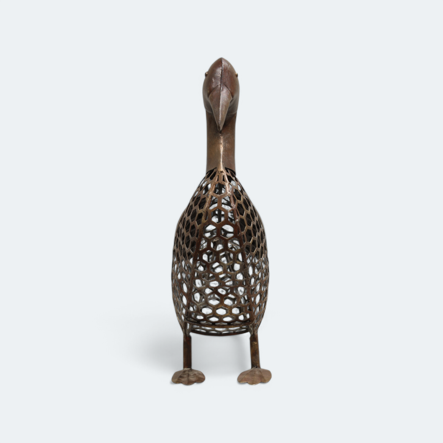 Beautiful Metal Duck