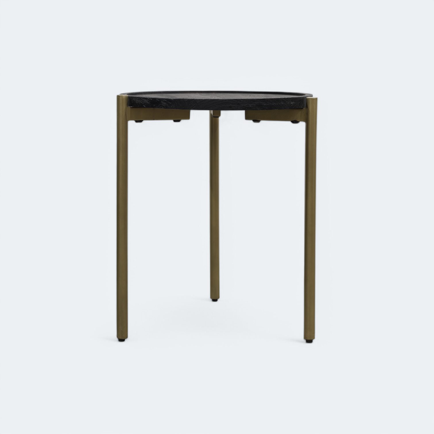 Wooden Top Side Table