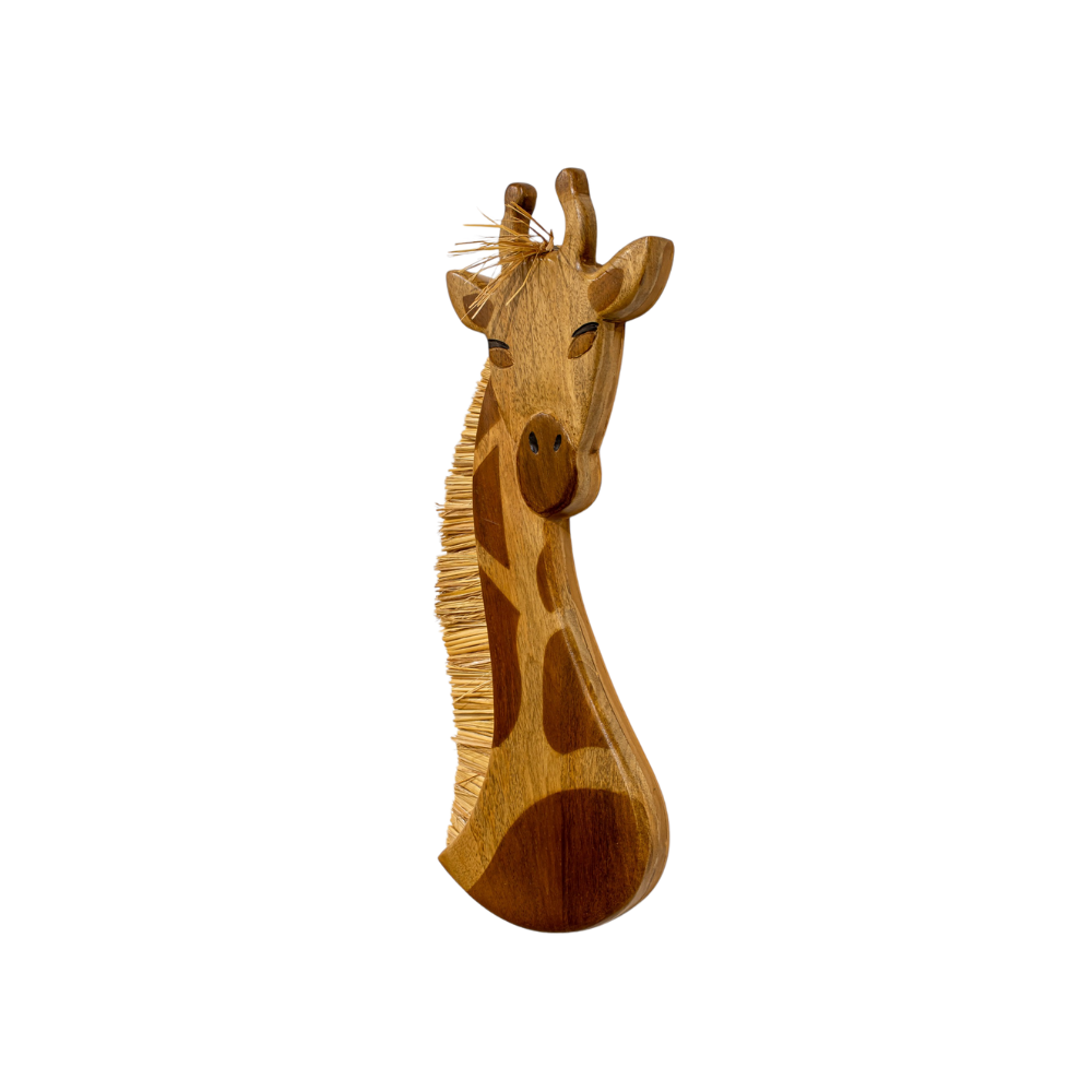 Wooden Giraffe wall Decor