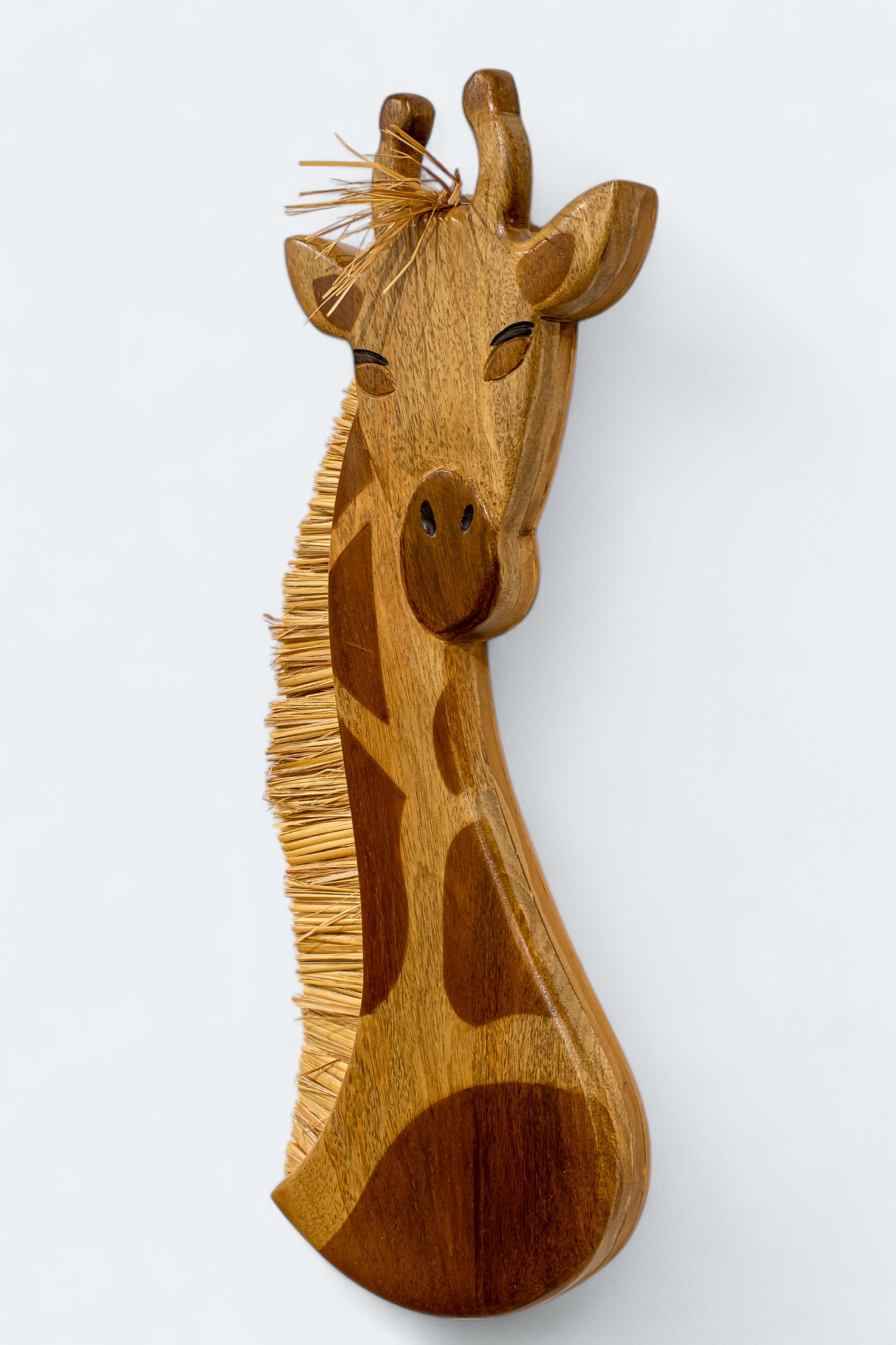 Wooden Giraffe wall Decor