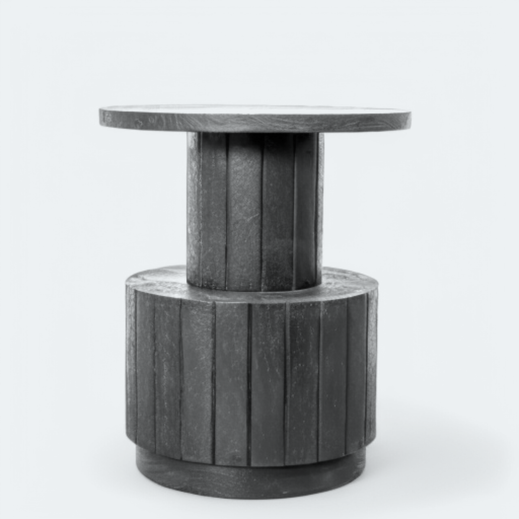 Wooden Round Center Table