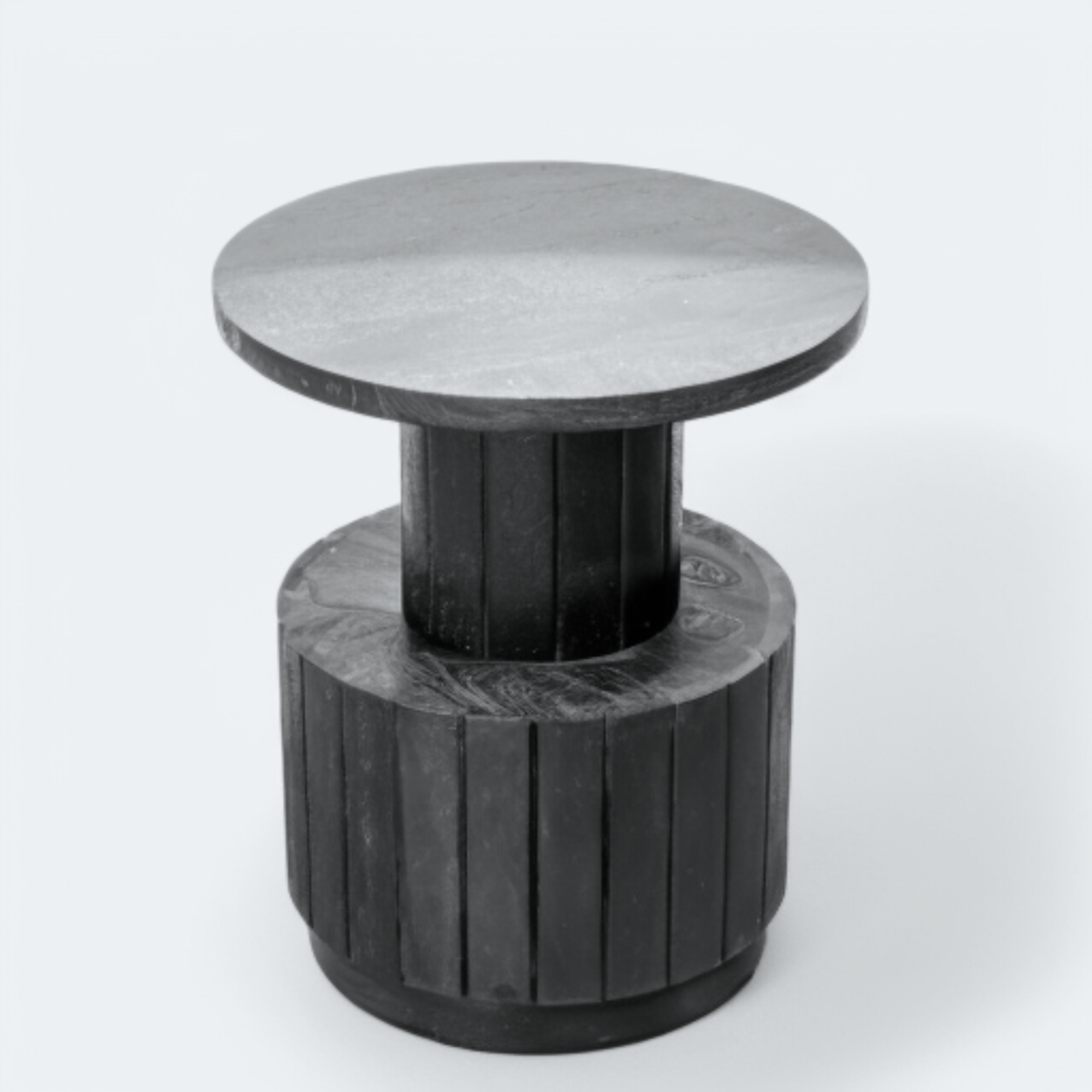 Wooden Round Center Table