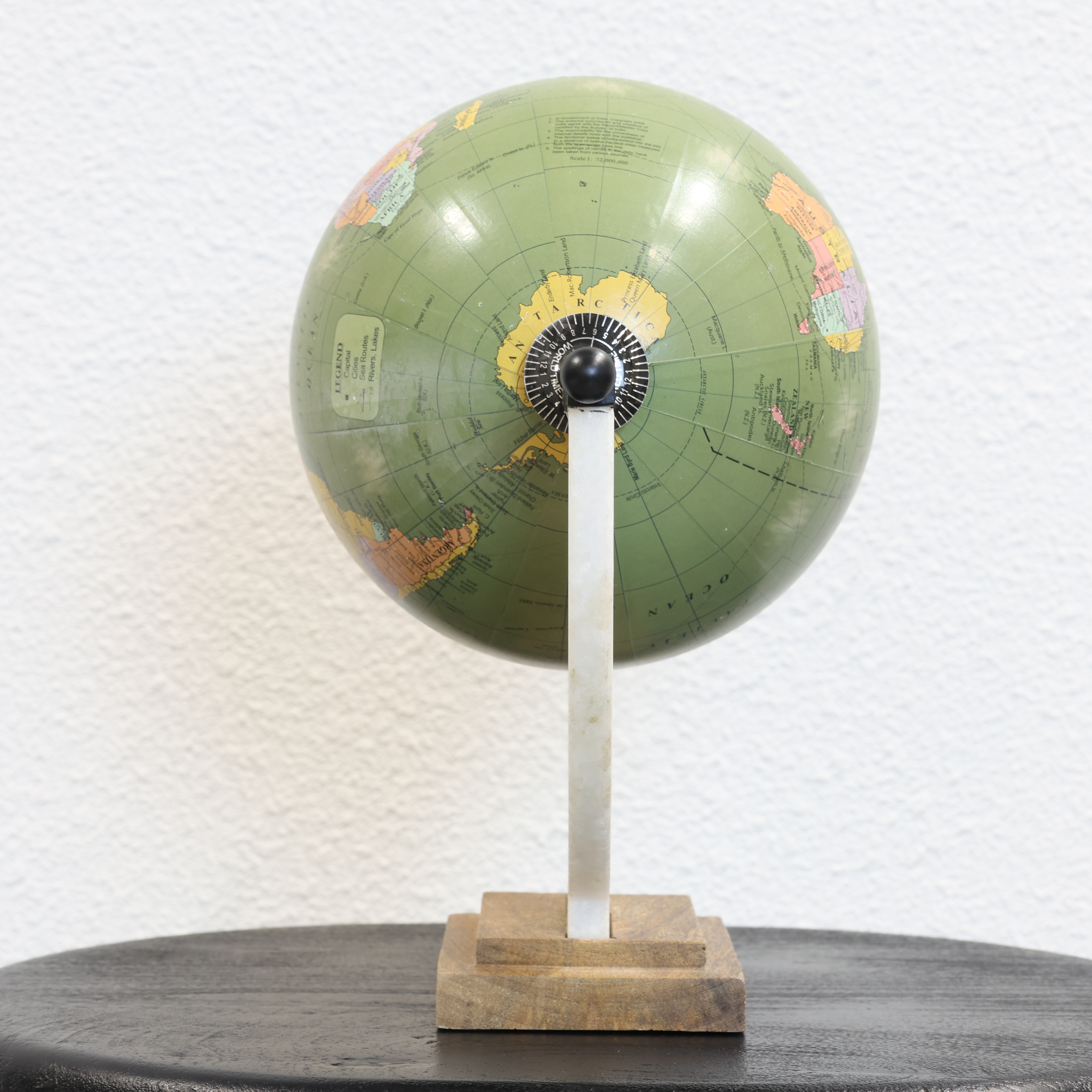 Beautiful Vintage World Globe
