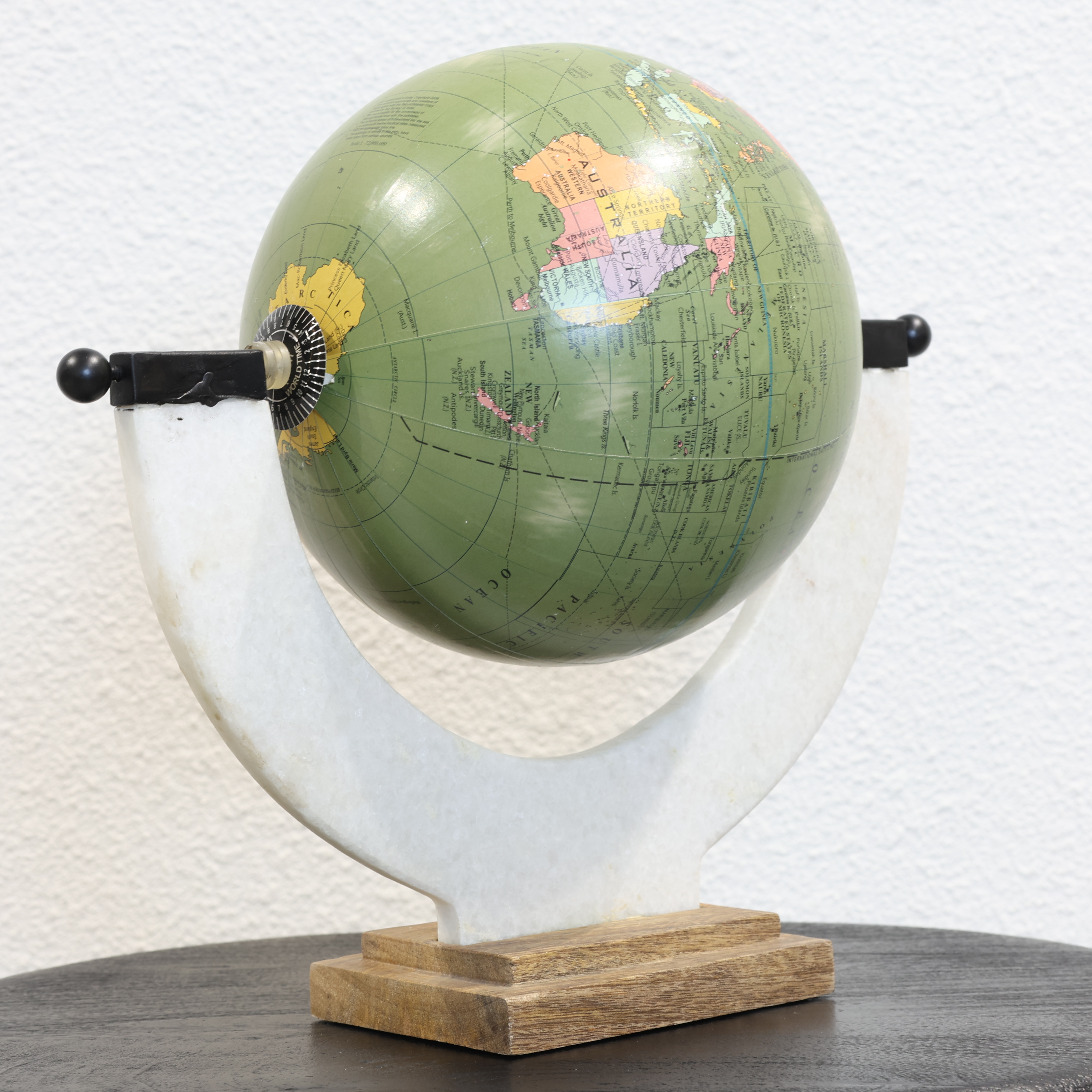 Beautiful Vintage World Globe