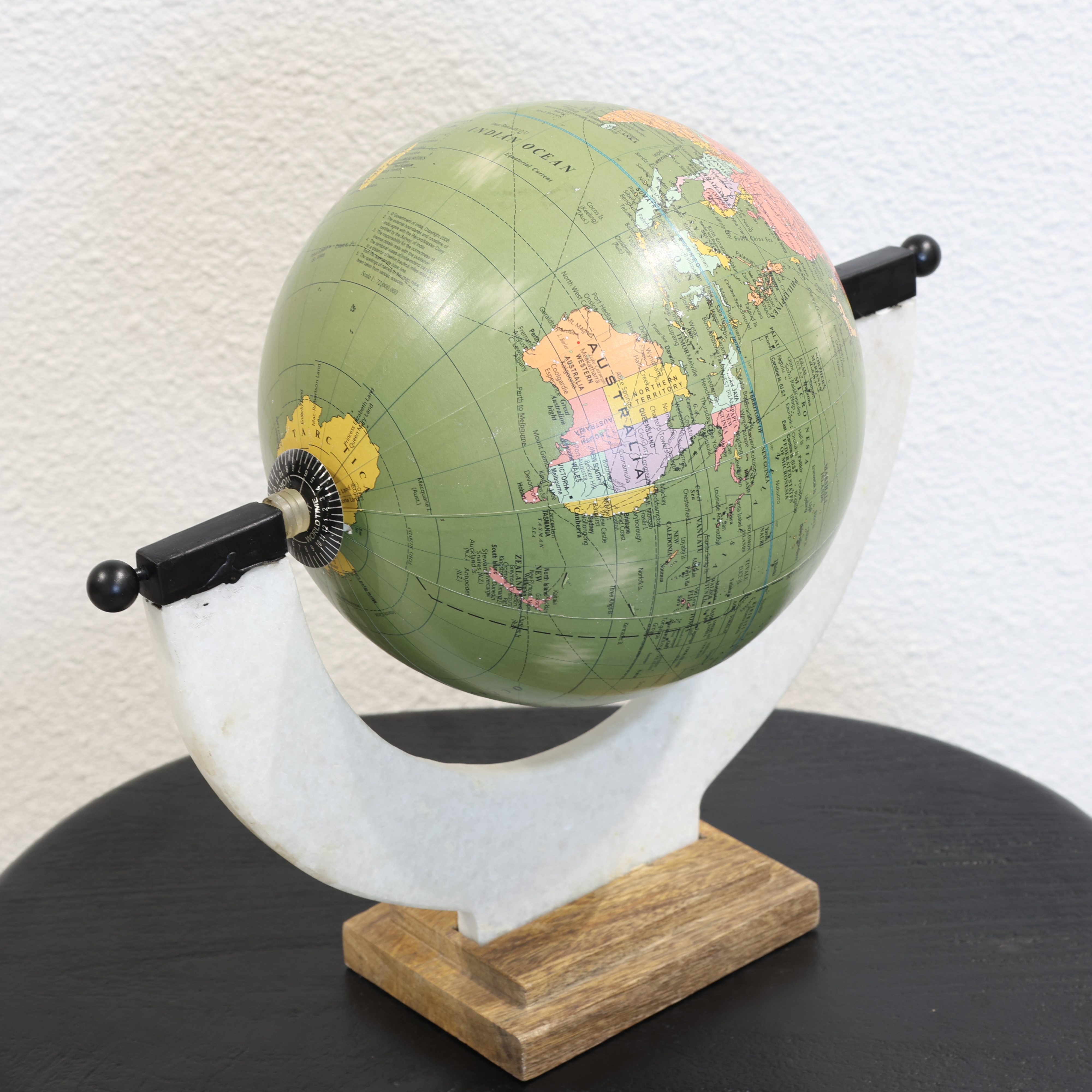 Beautiful Vintage World Globe