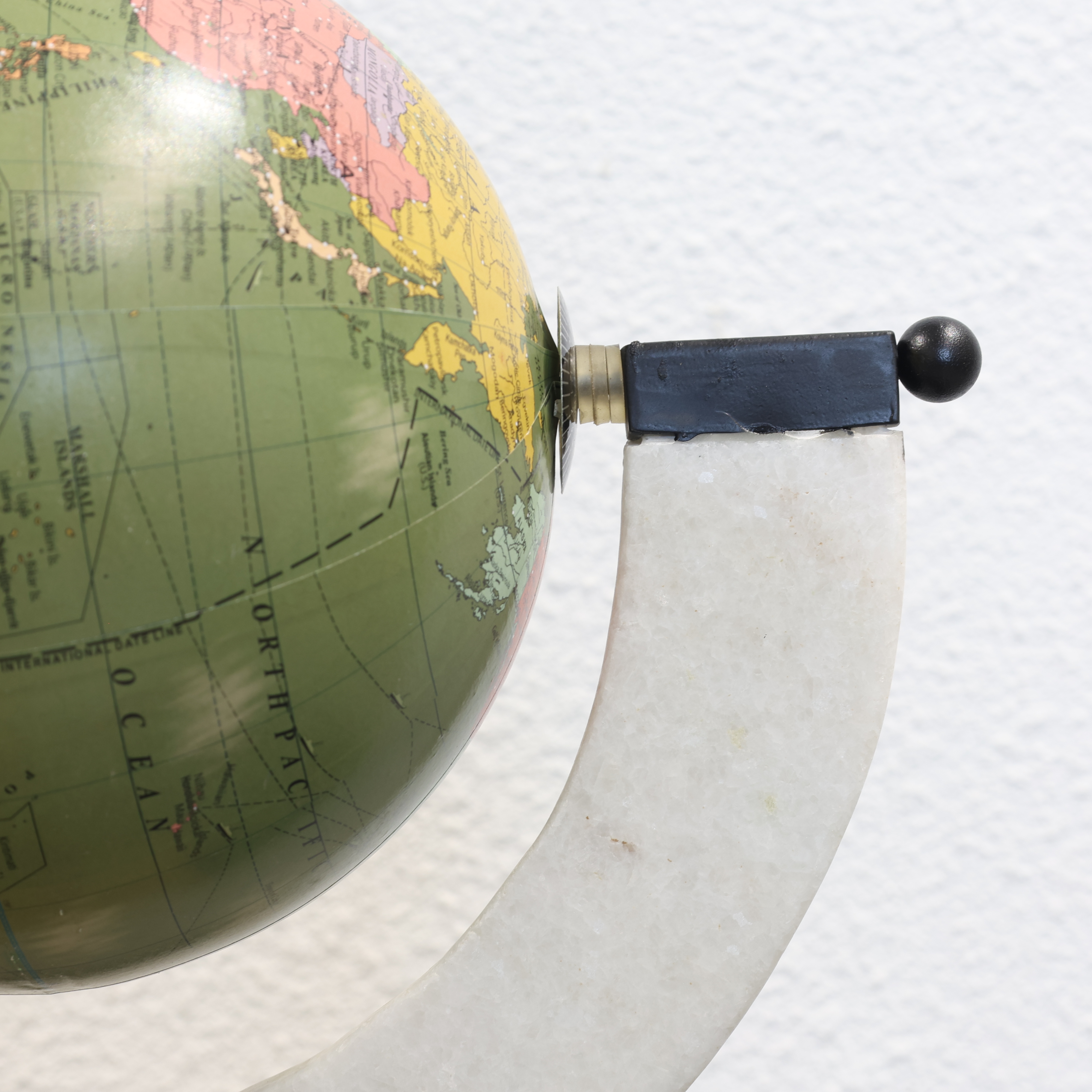 Beautiful Vintage World Globe