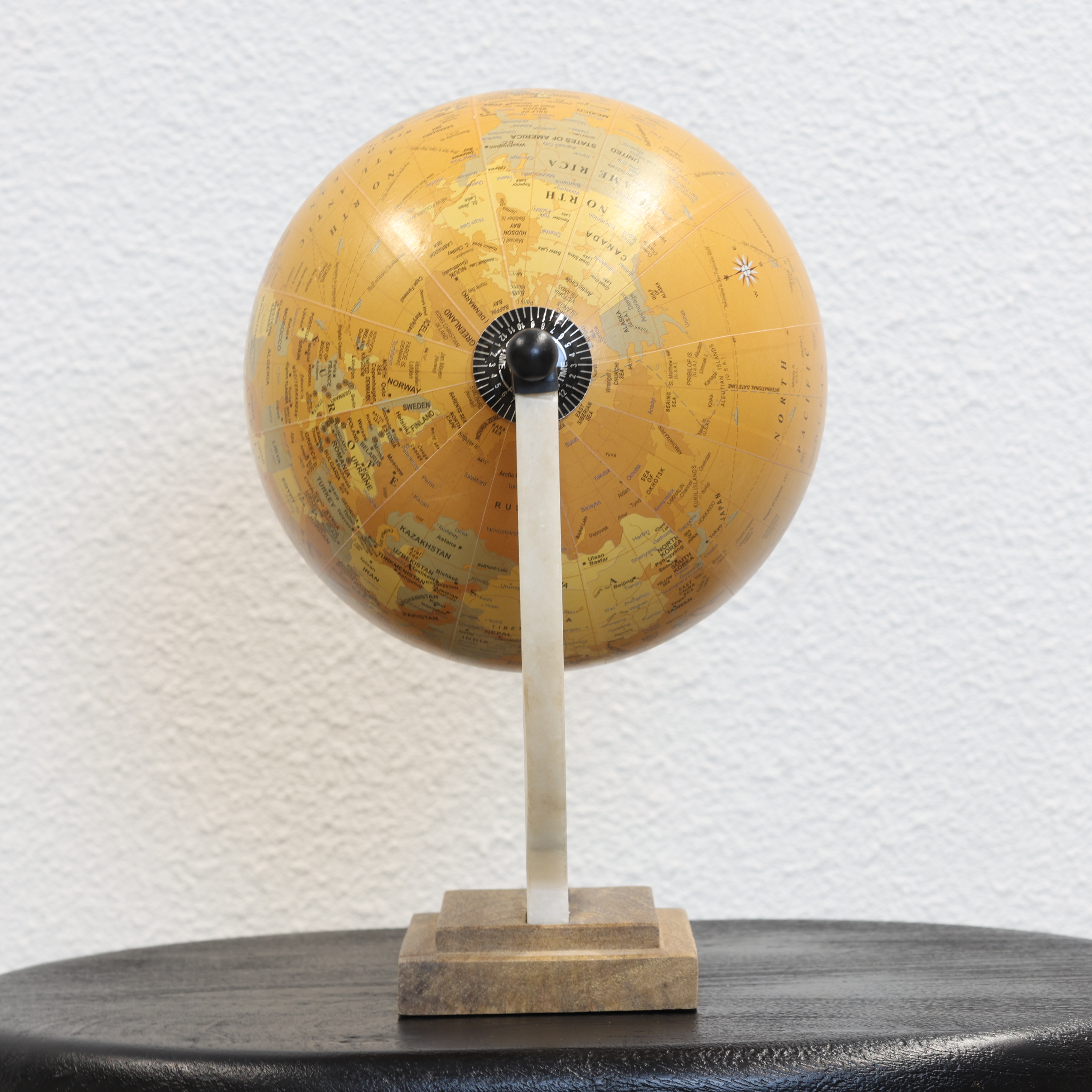 Stone Frame Decorative Globe