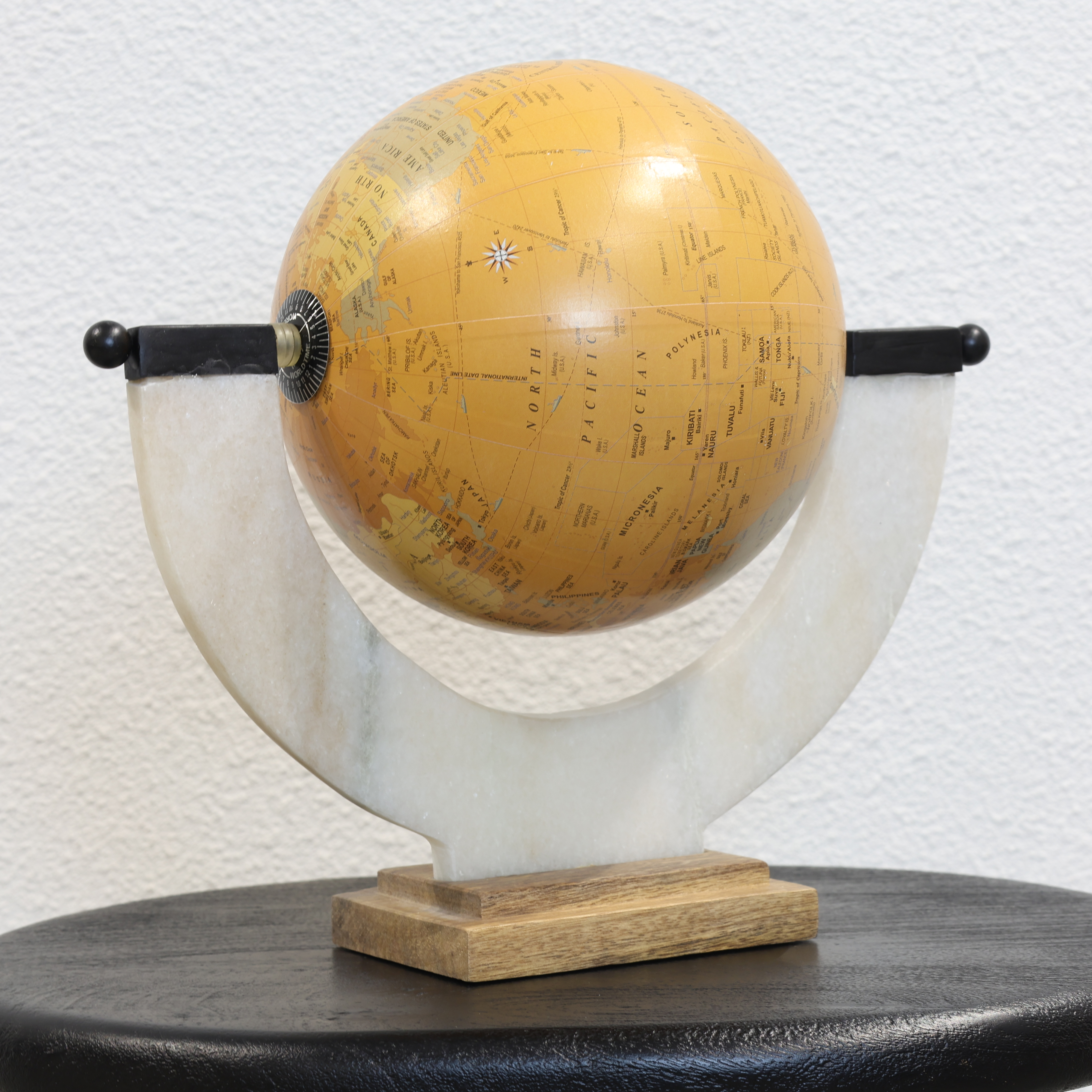 Stone Frame Decorative Globe
