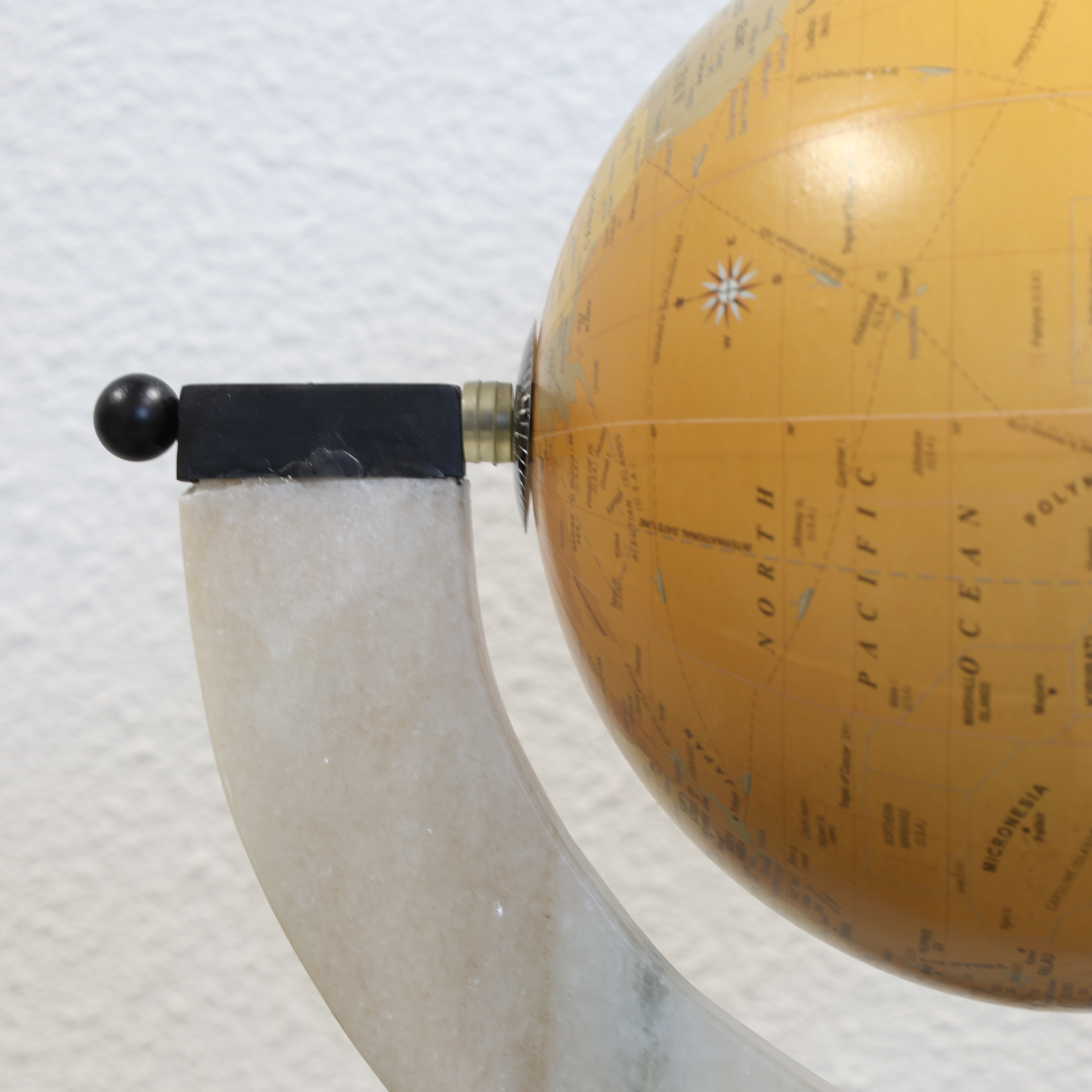 Stone Frame Decorative Globe