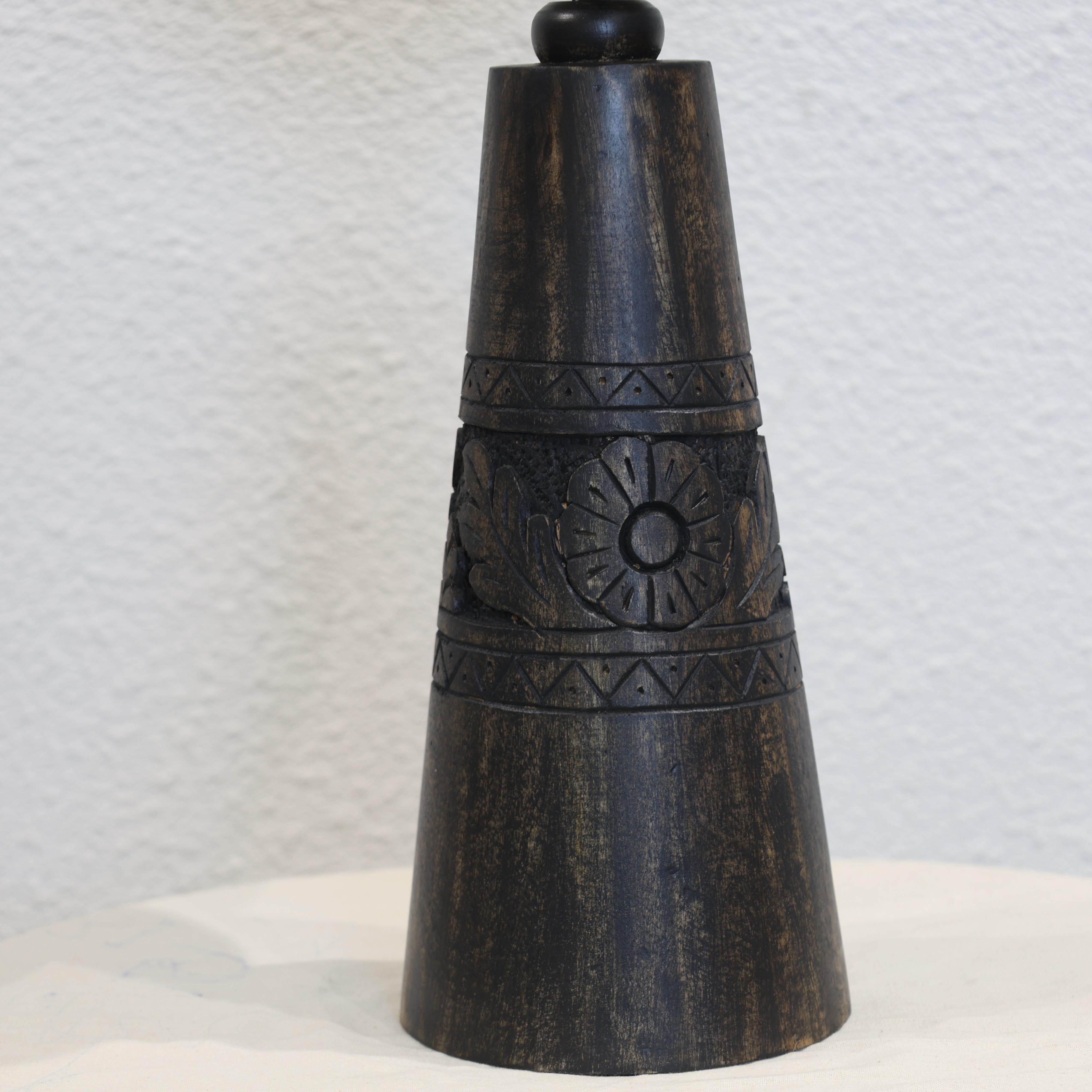 Premium Wooden Carving Leg Globe
