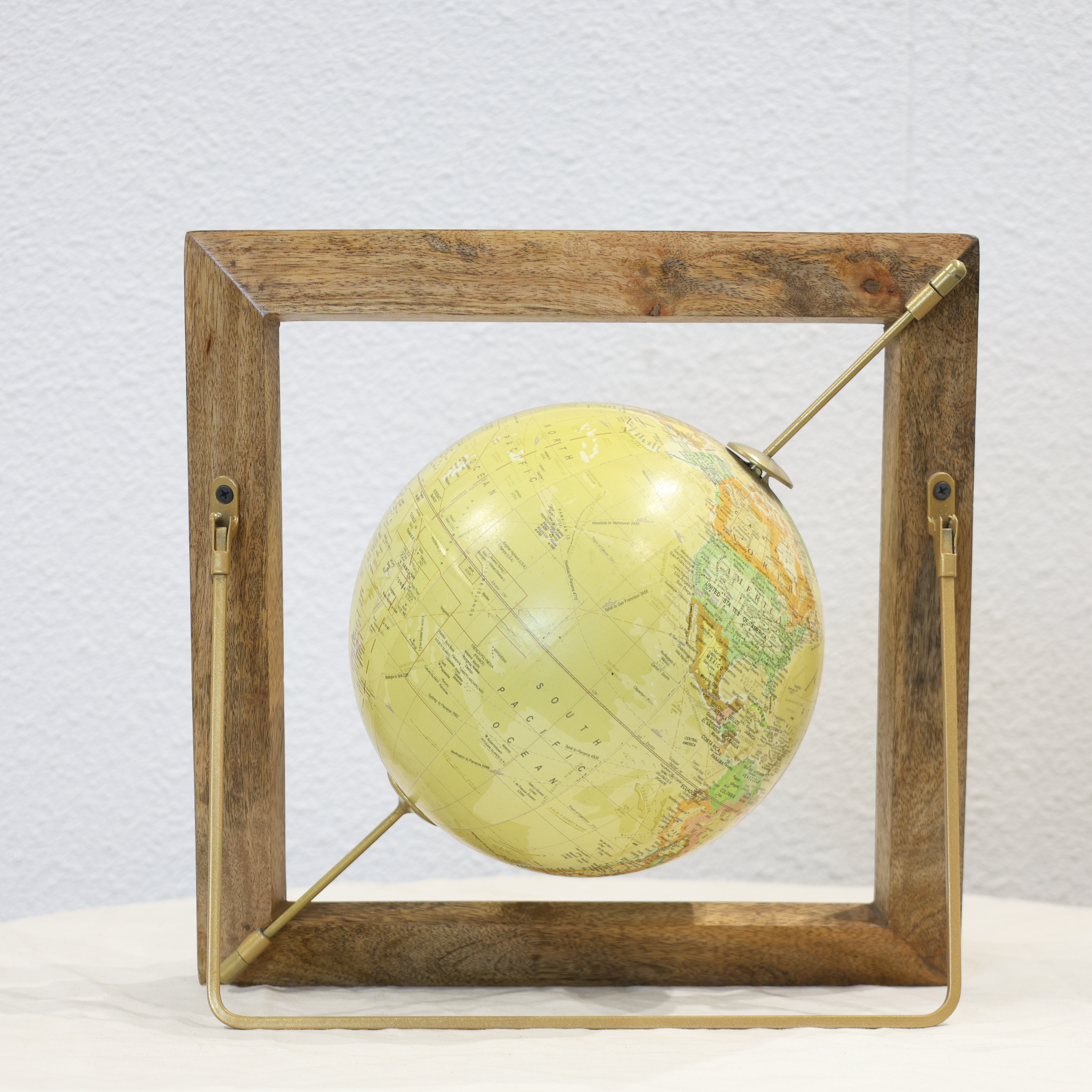 Vintage Function Desk Globe