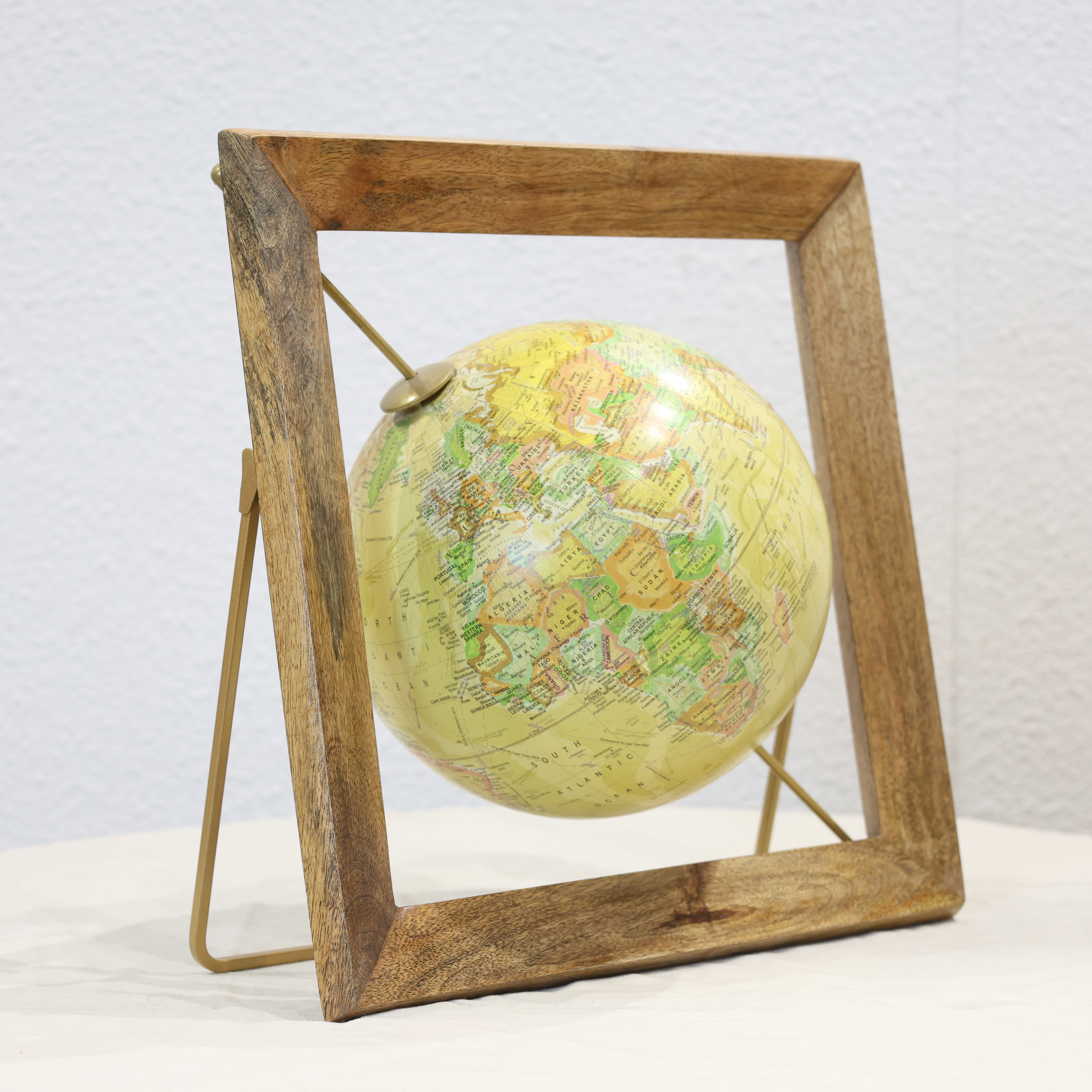 Vintage Function Desk Globe