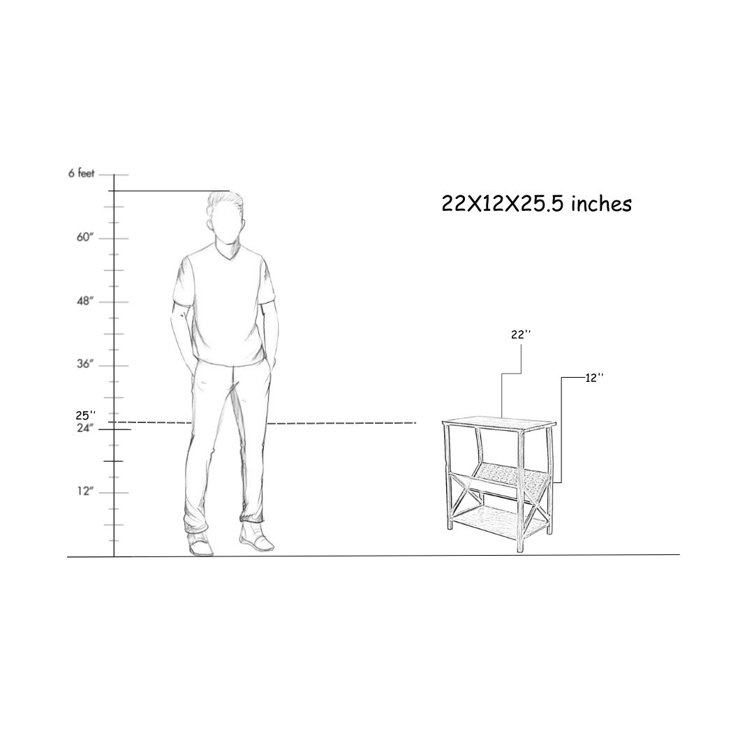Premium Iron Magazine Holder