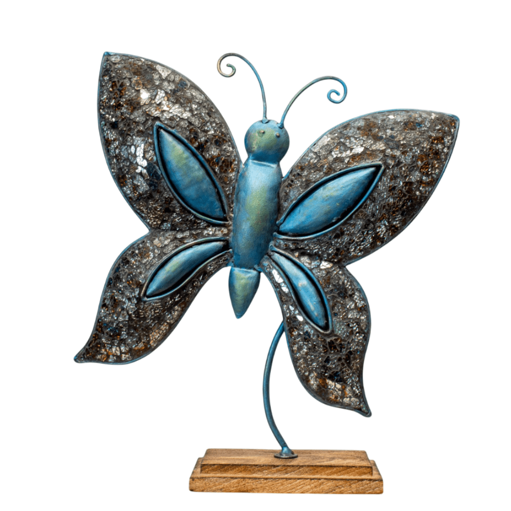 Handmade Luxury Butterfly Decor Vintage Inspired