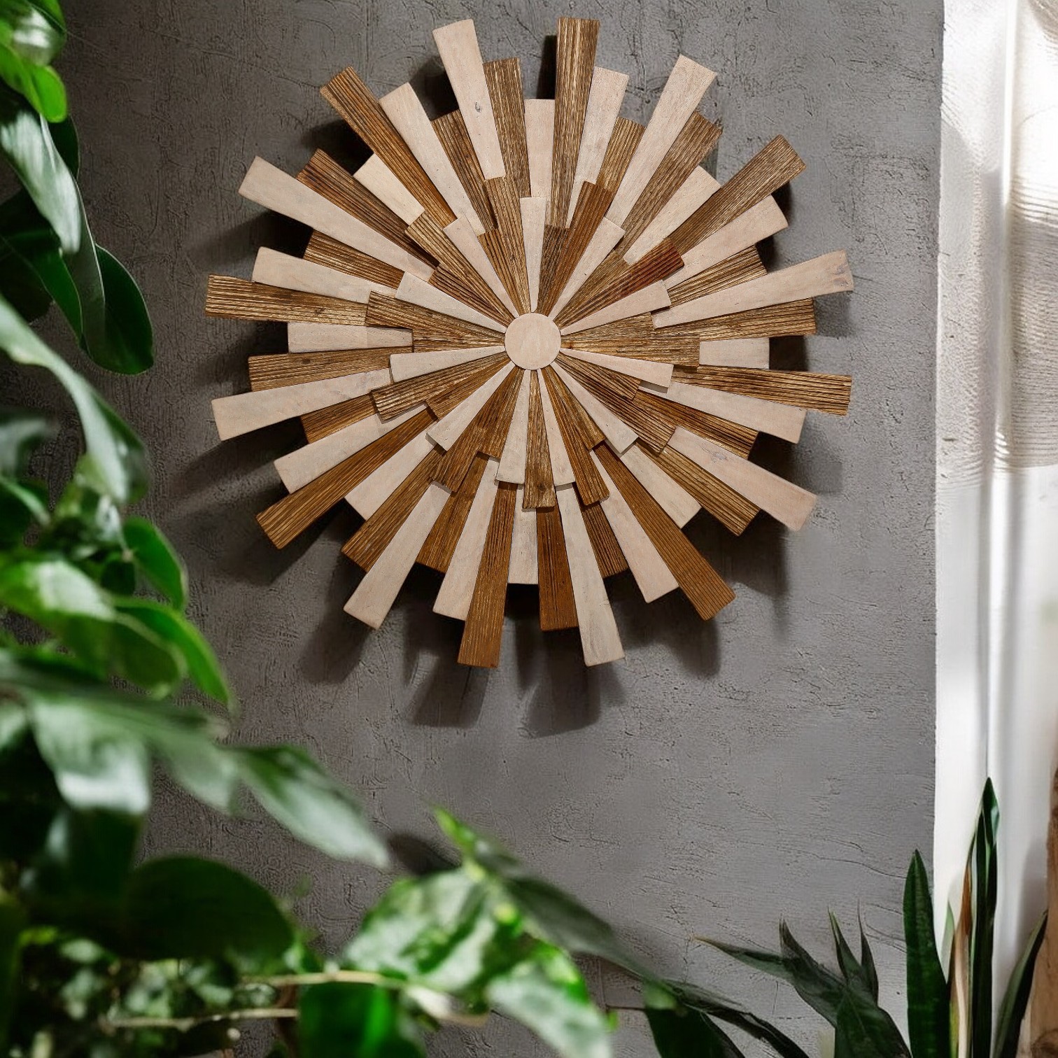 Wooden Wall Hanging Art