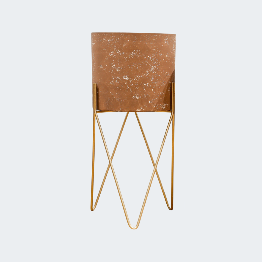 Beautiful Planter With Stand