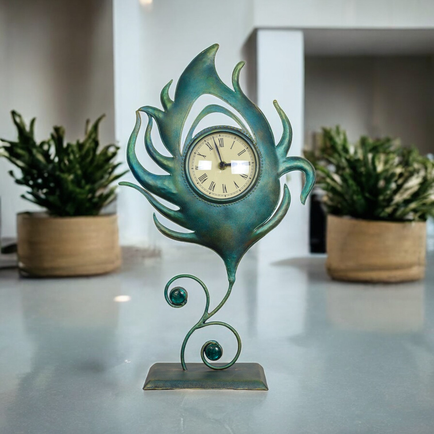 Beautiful Table Clock For Living Room