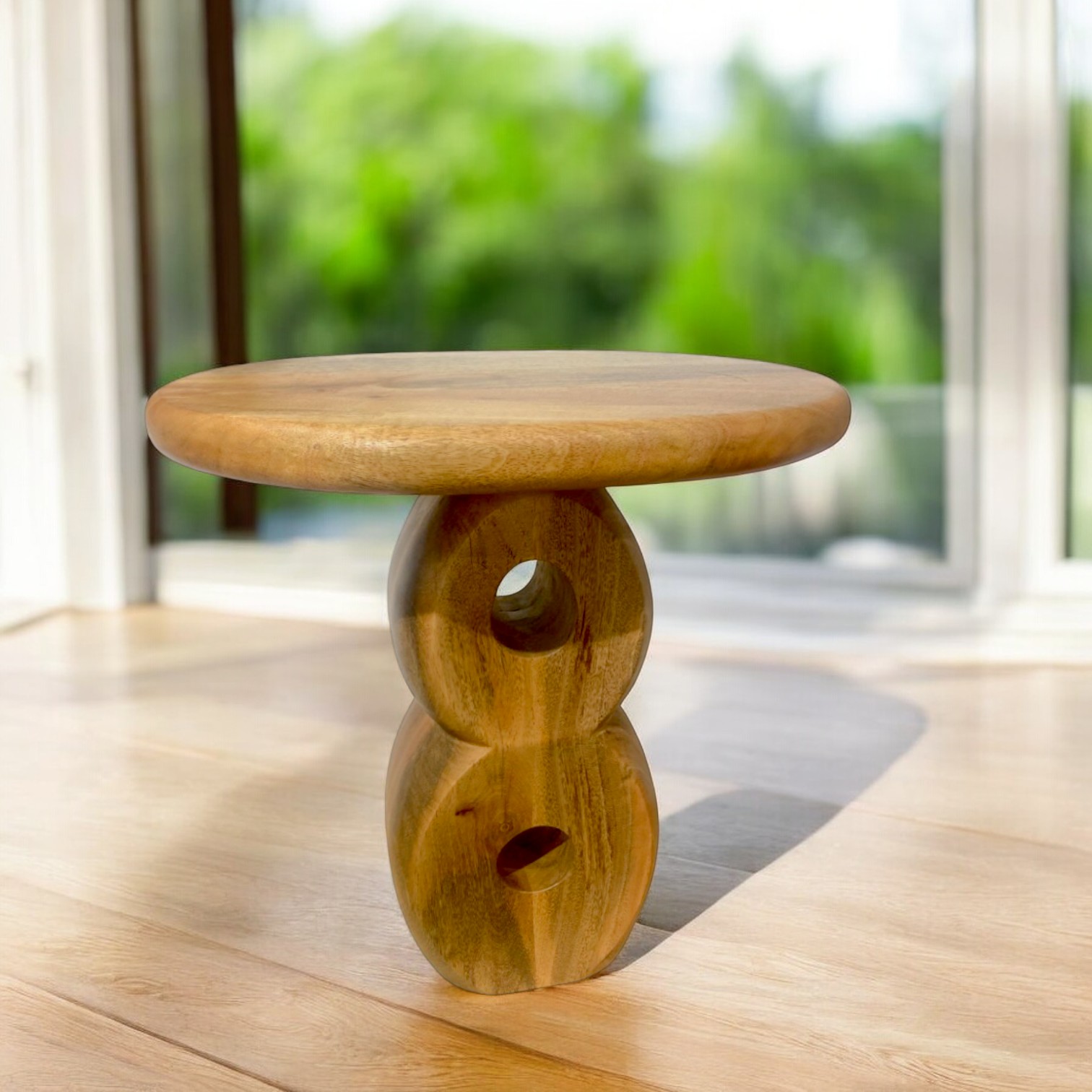 Numerical 8 Design End & Side Table