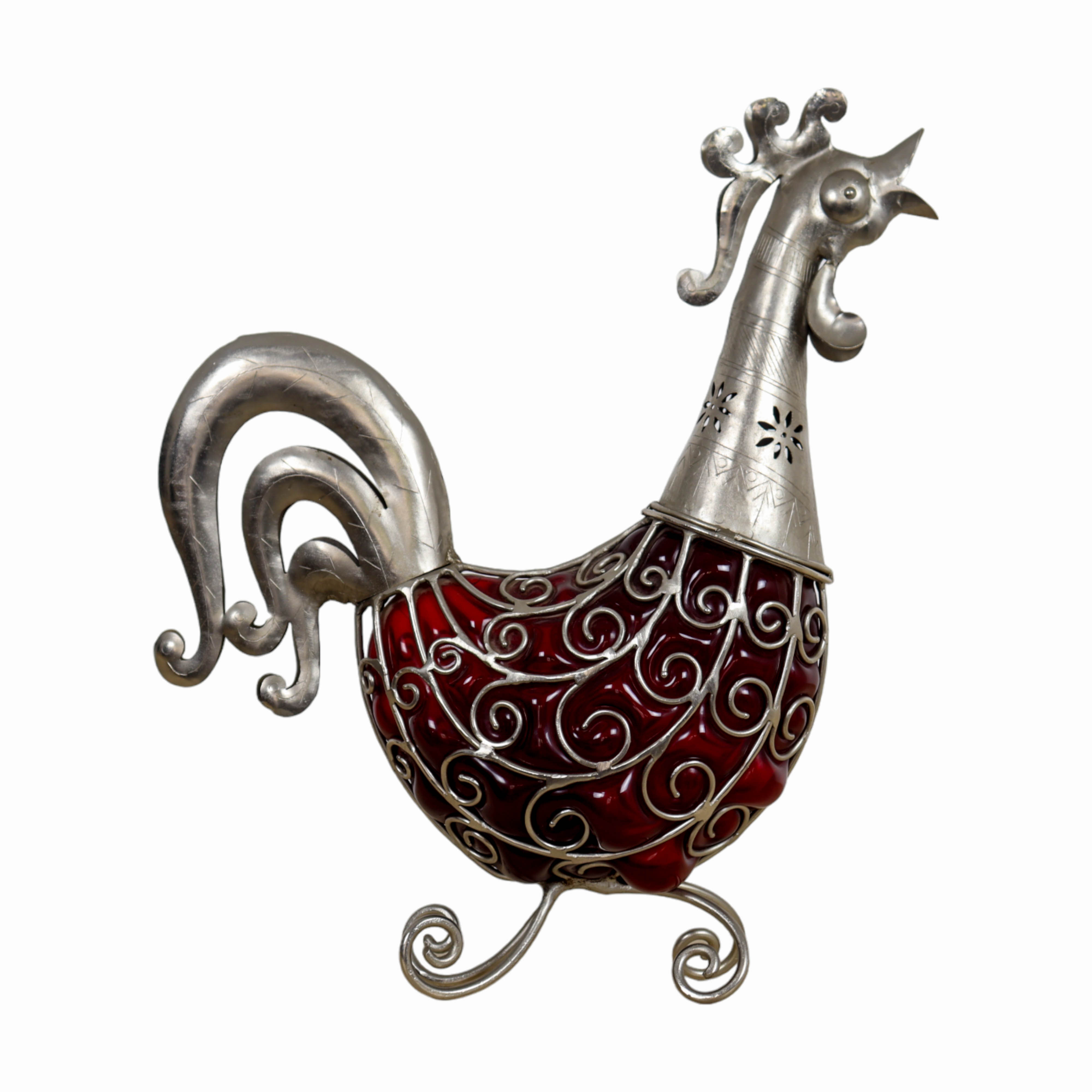 Red Decorative Rooster