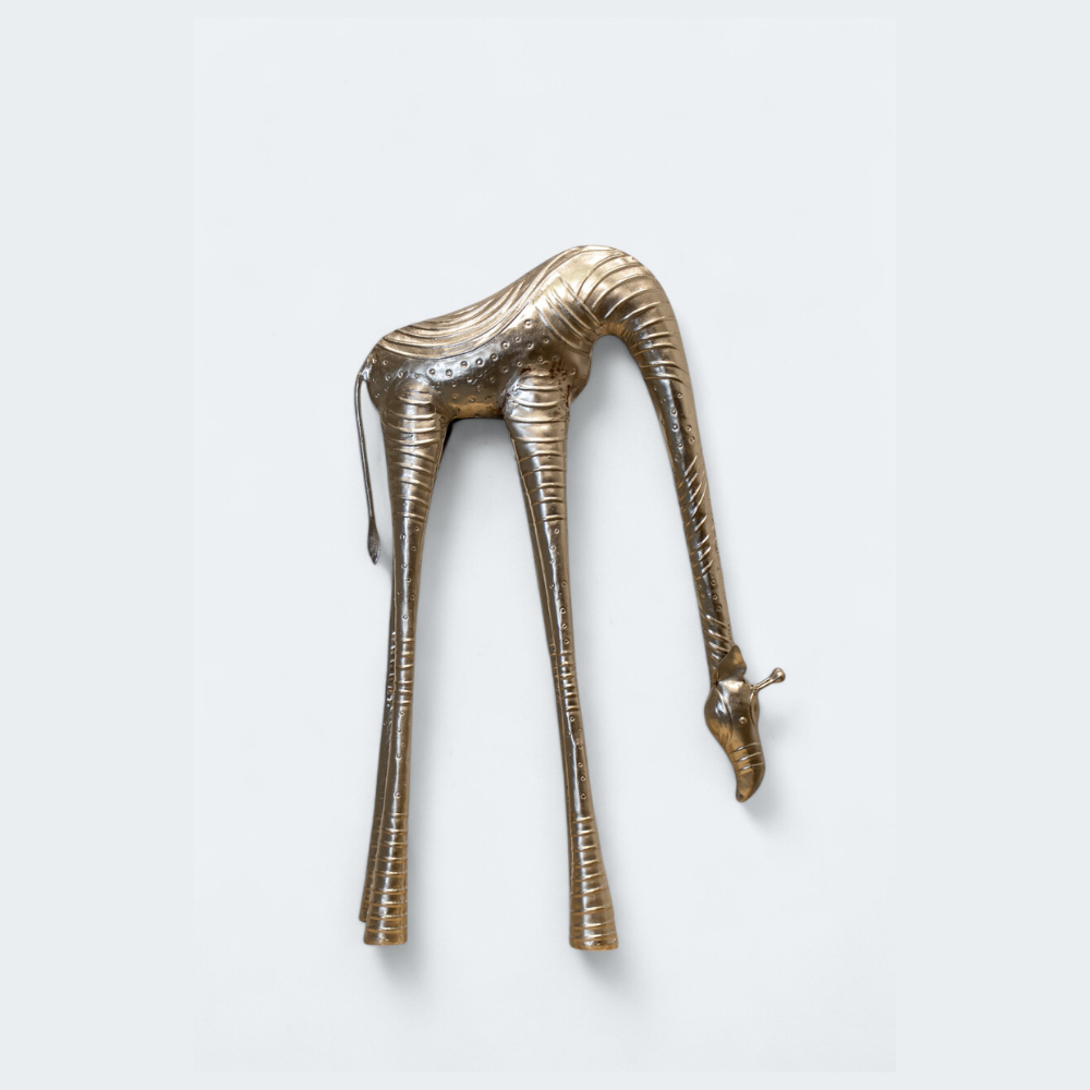 Antique Giraffe Showpiece