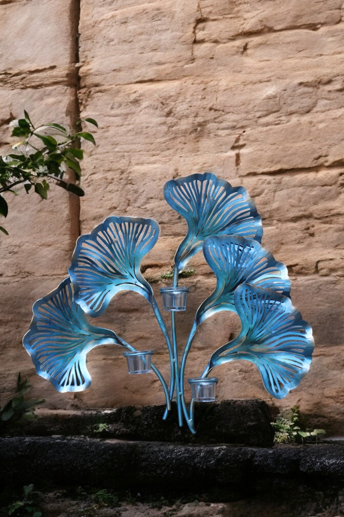 Metal Floral Wall Art
