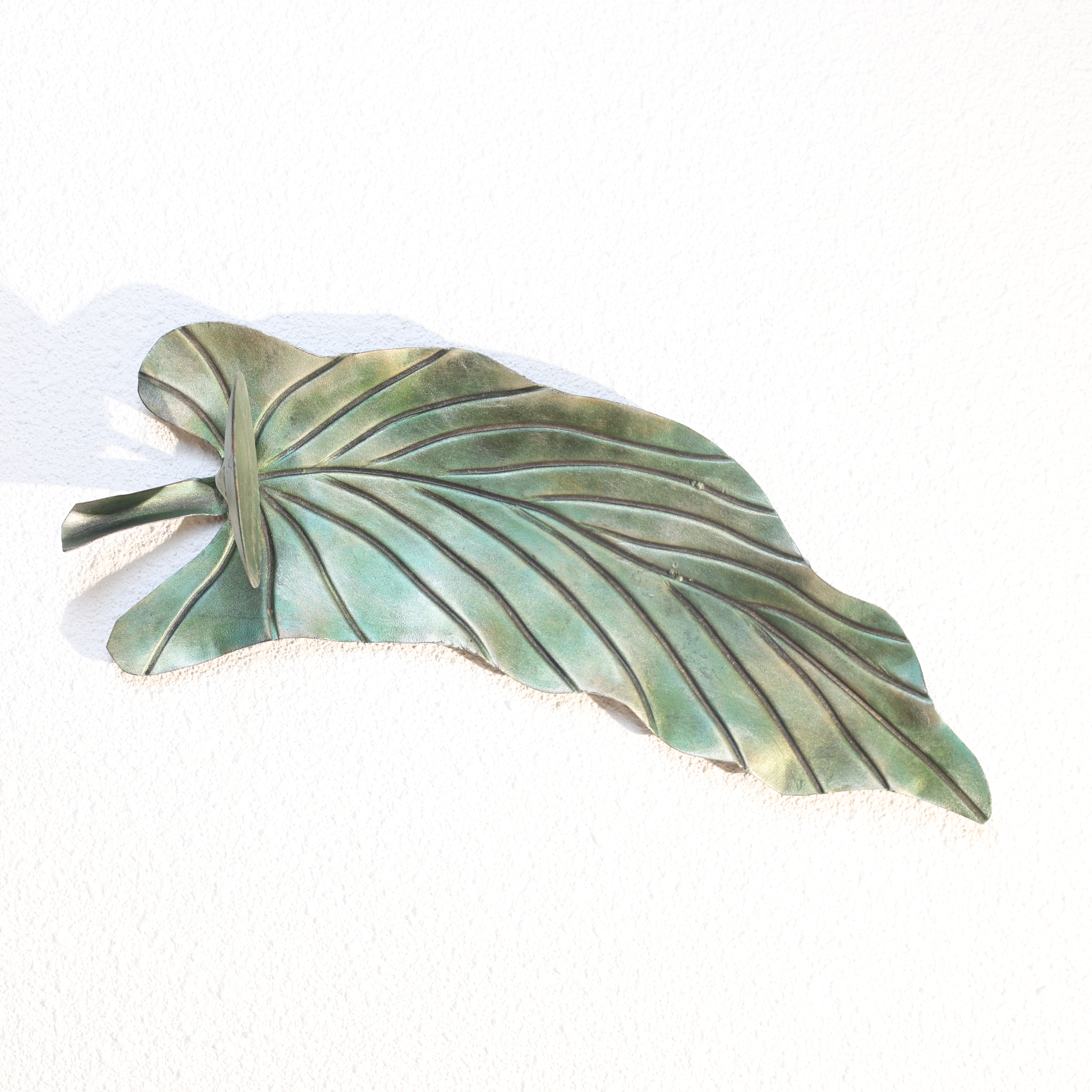 Leaves Wall Sconce Candle Holder