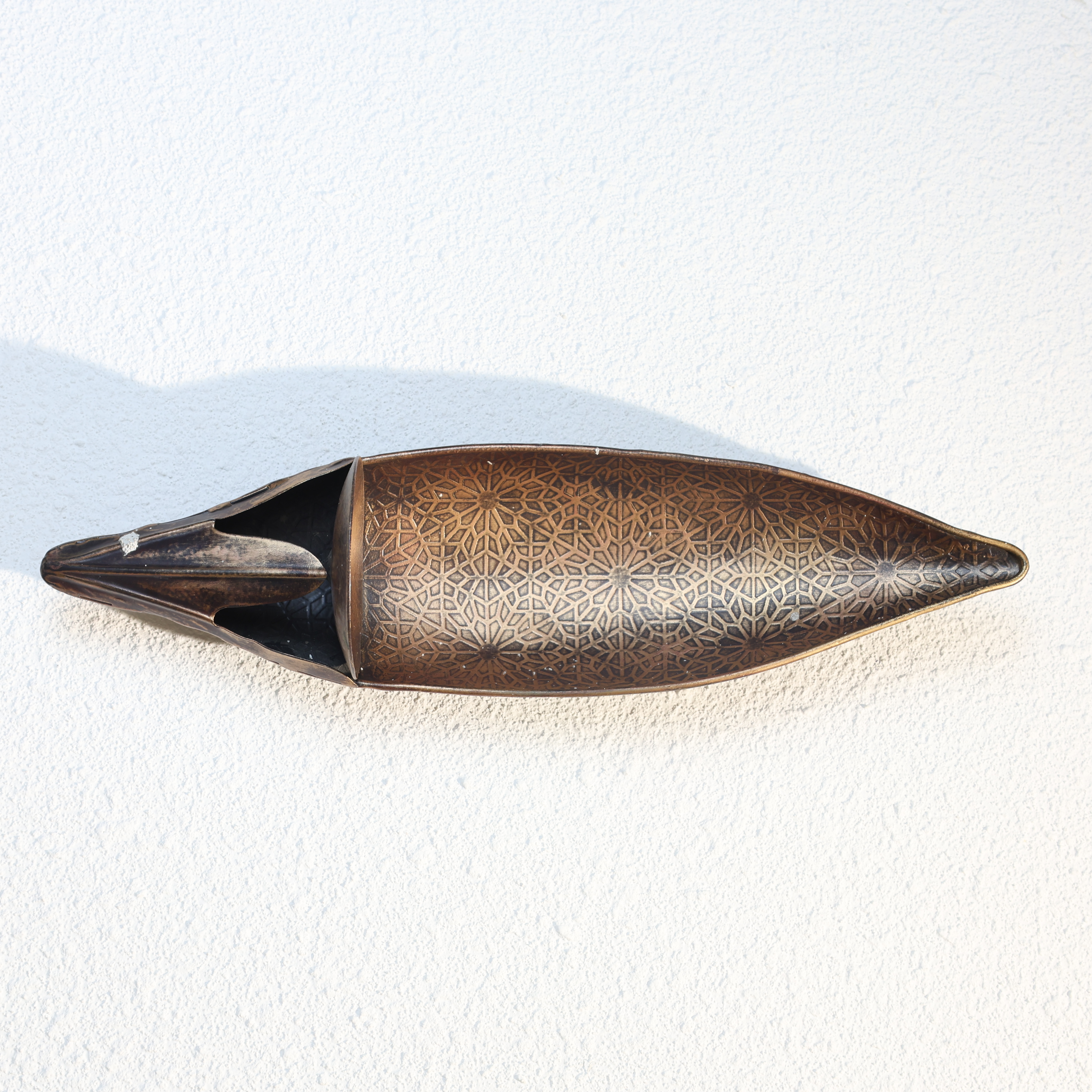 Vintage Metal Wall Candle Sconce