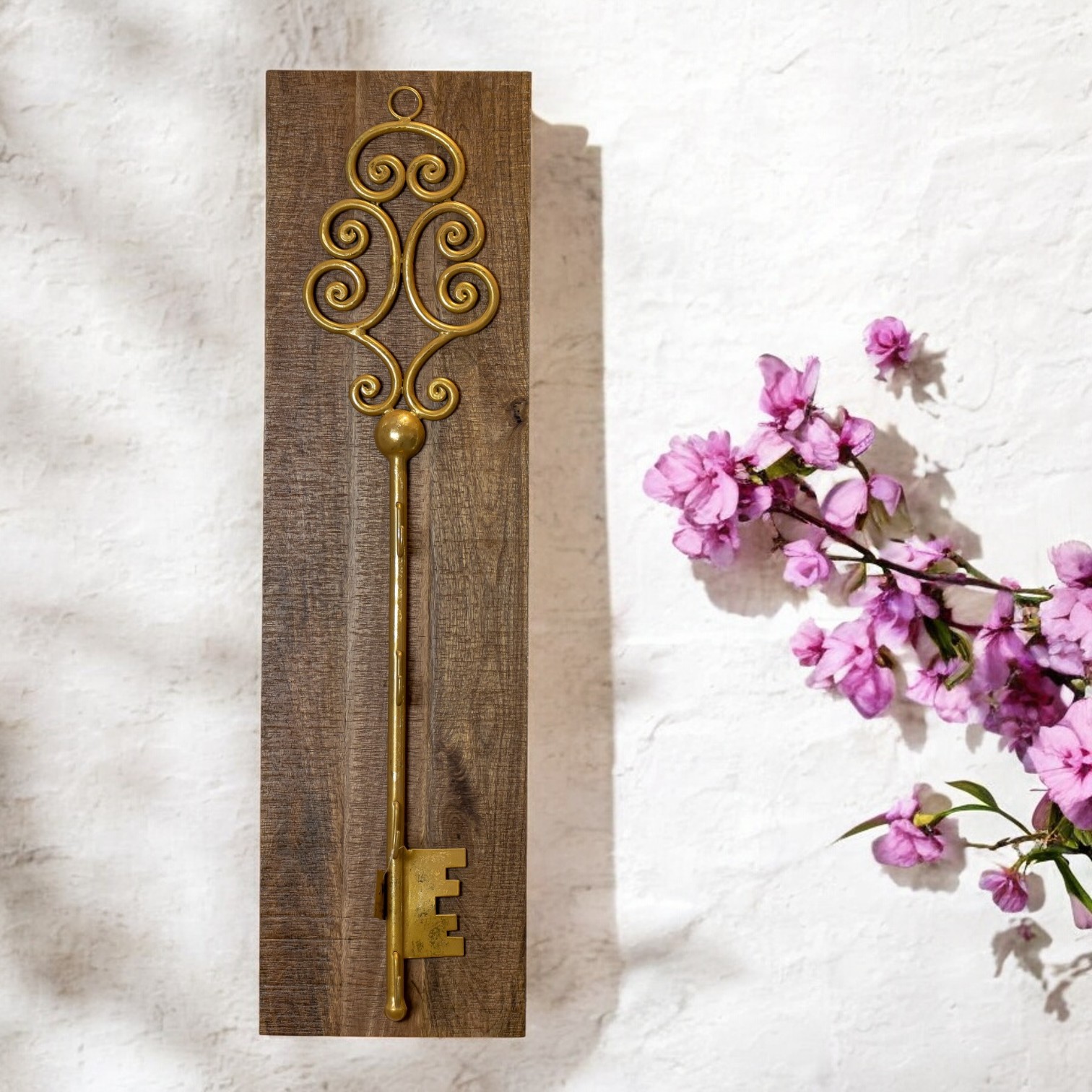 Antique Wall Key Holder