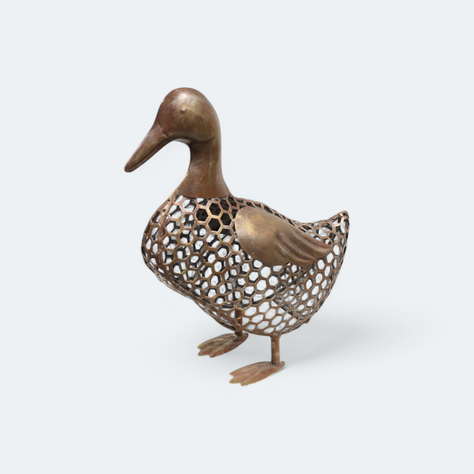 Beautiful Metal Duck