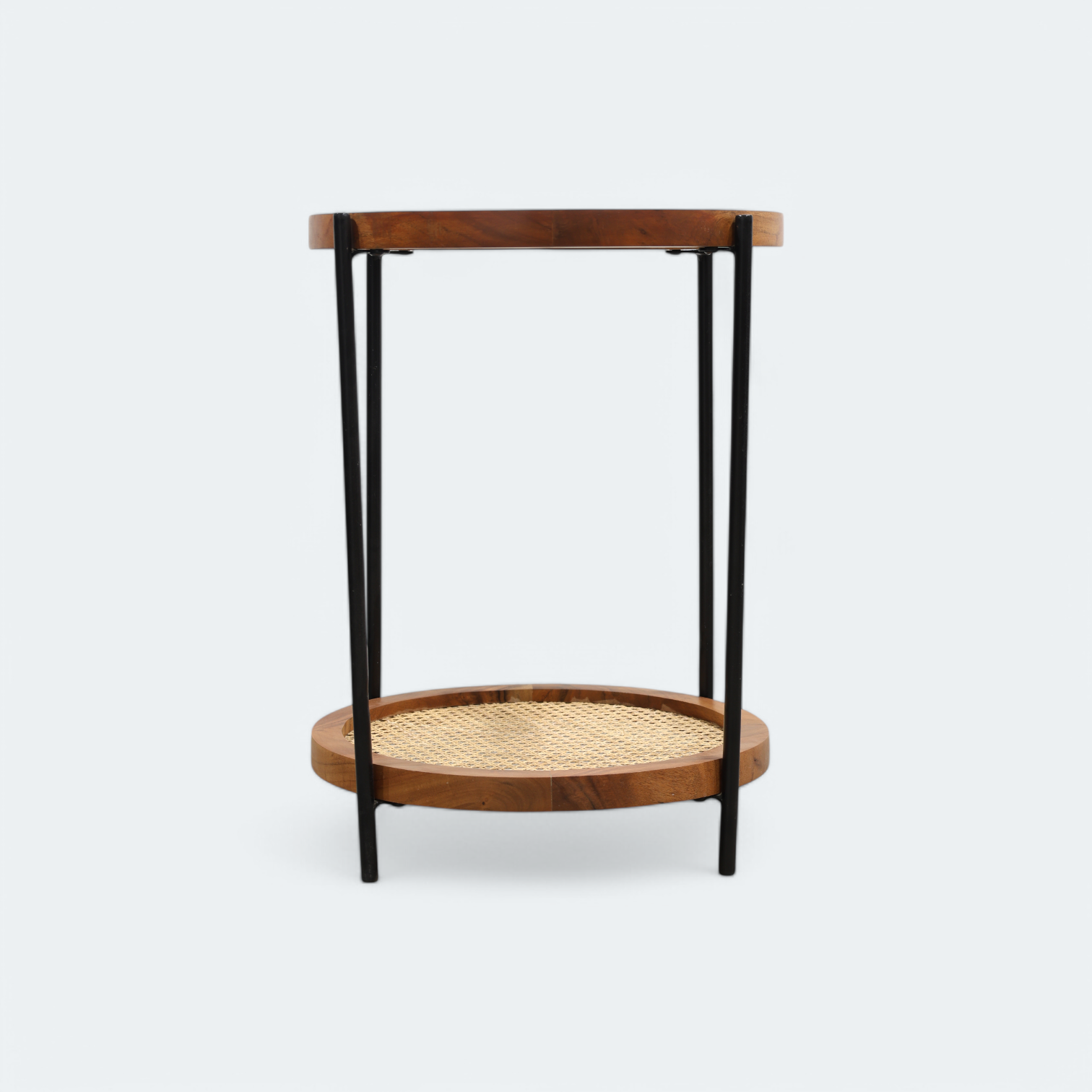 Glass Top Side Table