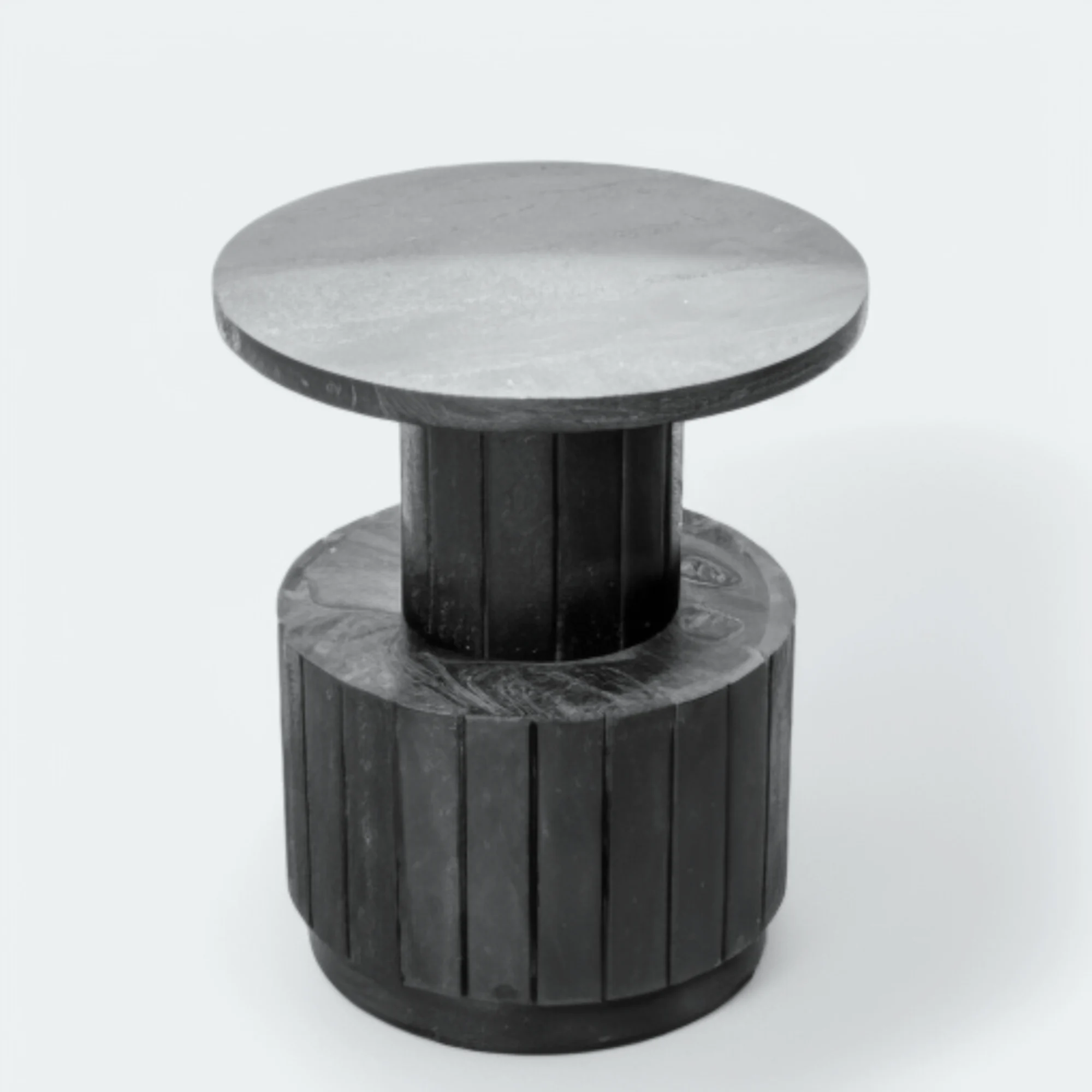 Wooden Round Center Table