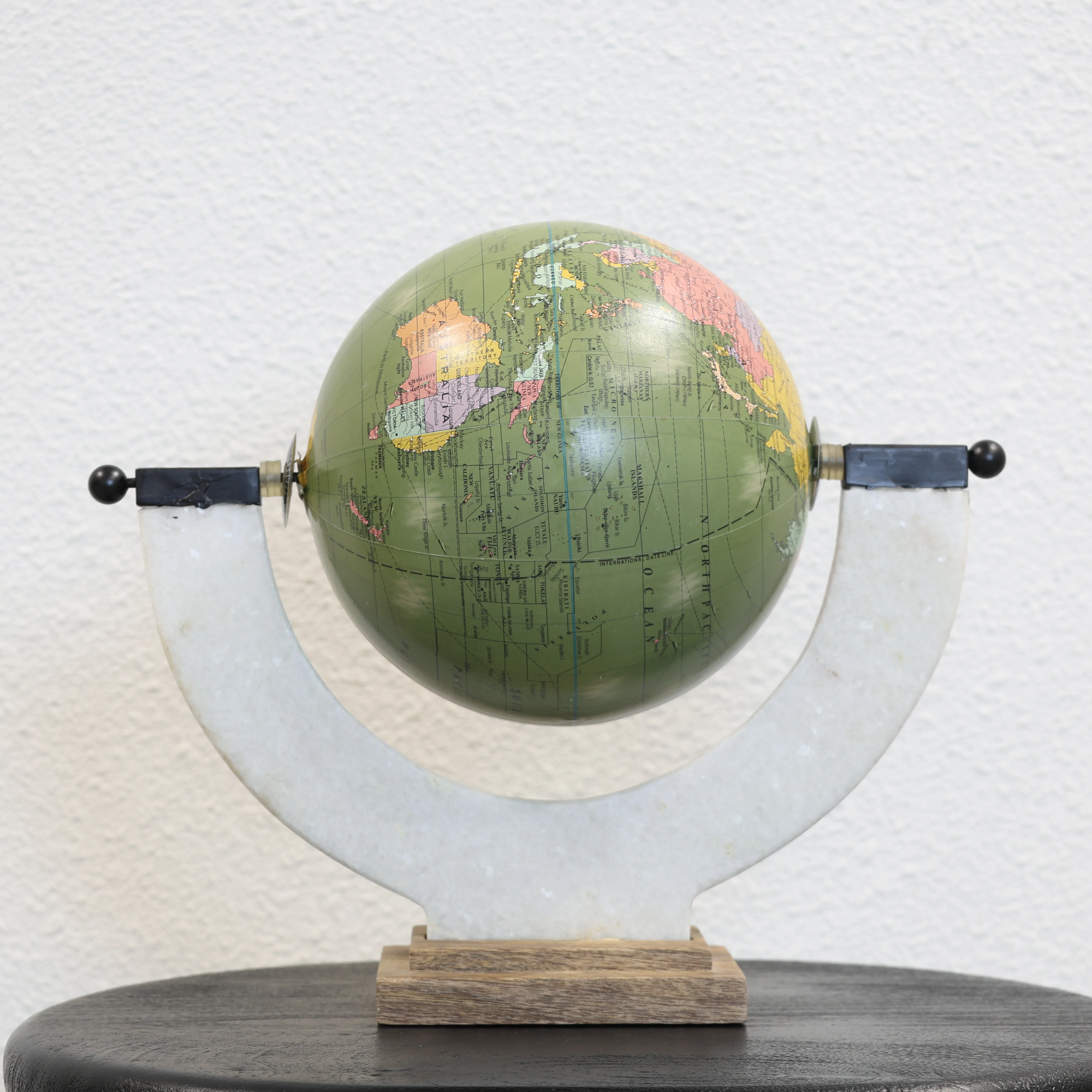 Beautiful Vintage World Globe
