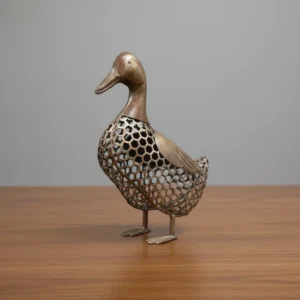 Beautiful Metal Duck