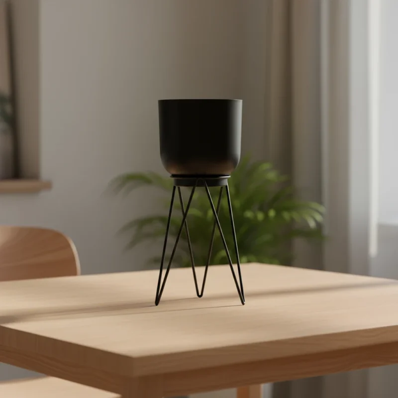 DPT0009-10 black planter (2)