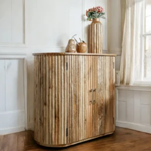 Fluted Curve Console