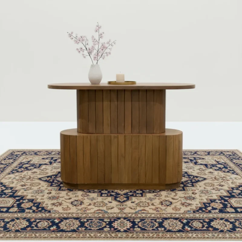 FCT0010 wooden oval console (11)