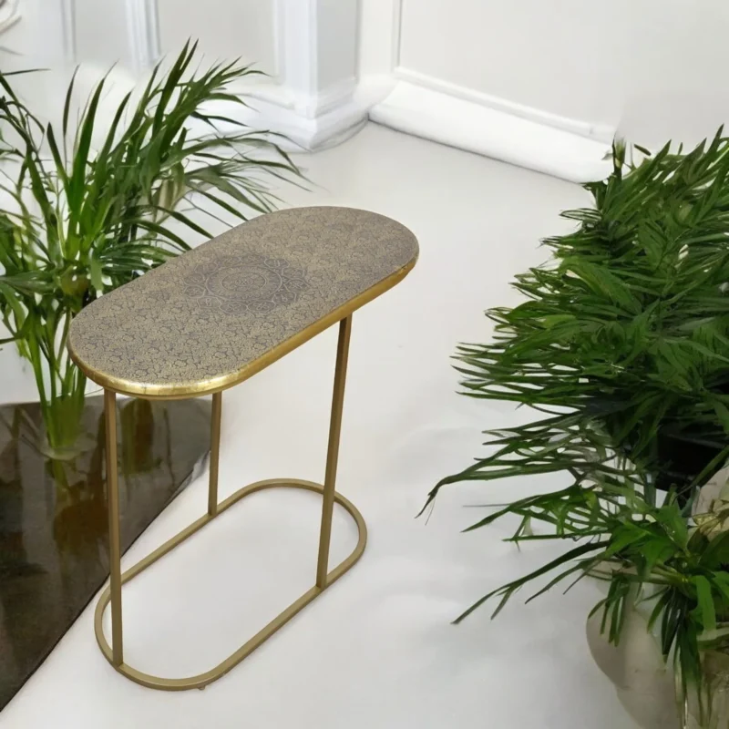 FSCT0001 (6) c shaped iron table