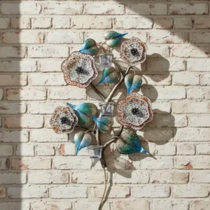 Floral Wall Art Sconce