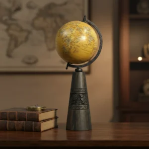 Hand Carving Leg Unique Globe