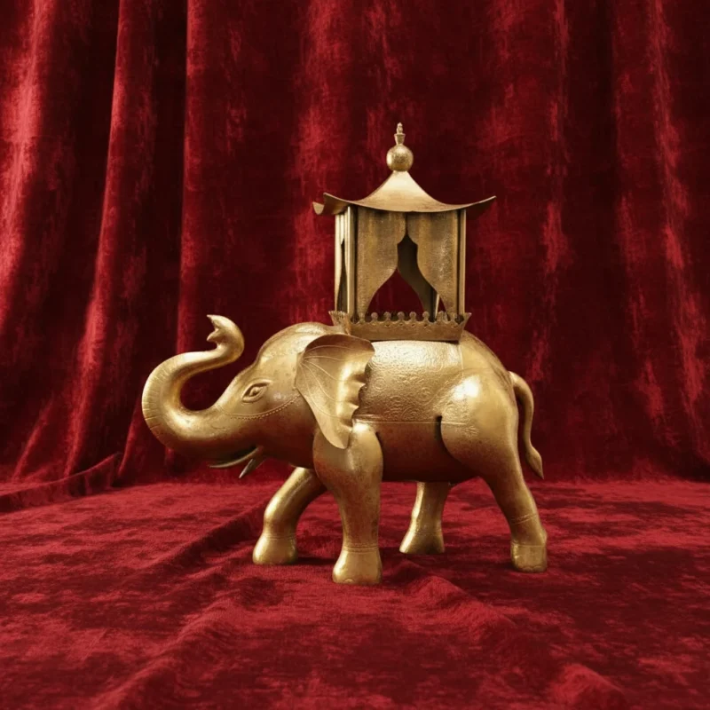 HDFG0011 golden elephant (1)