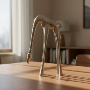 Antique Giraffe Showpiece